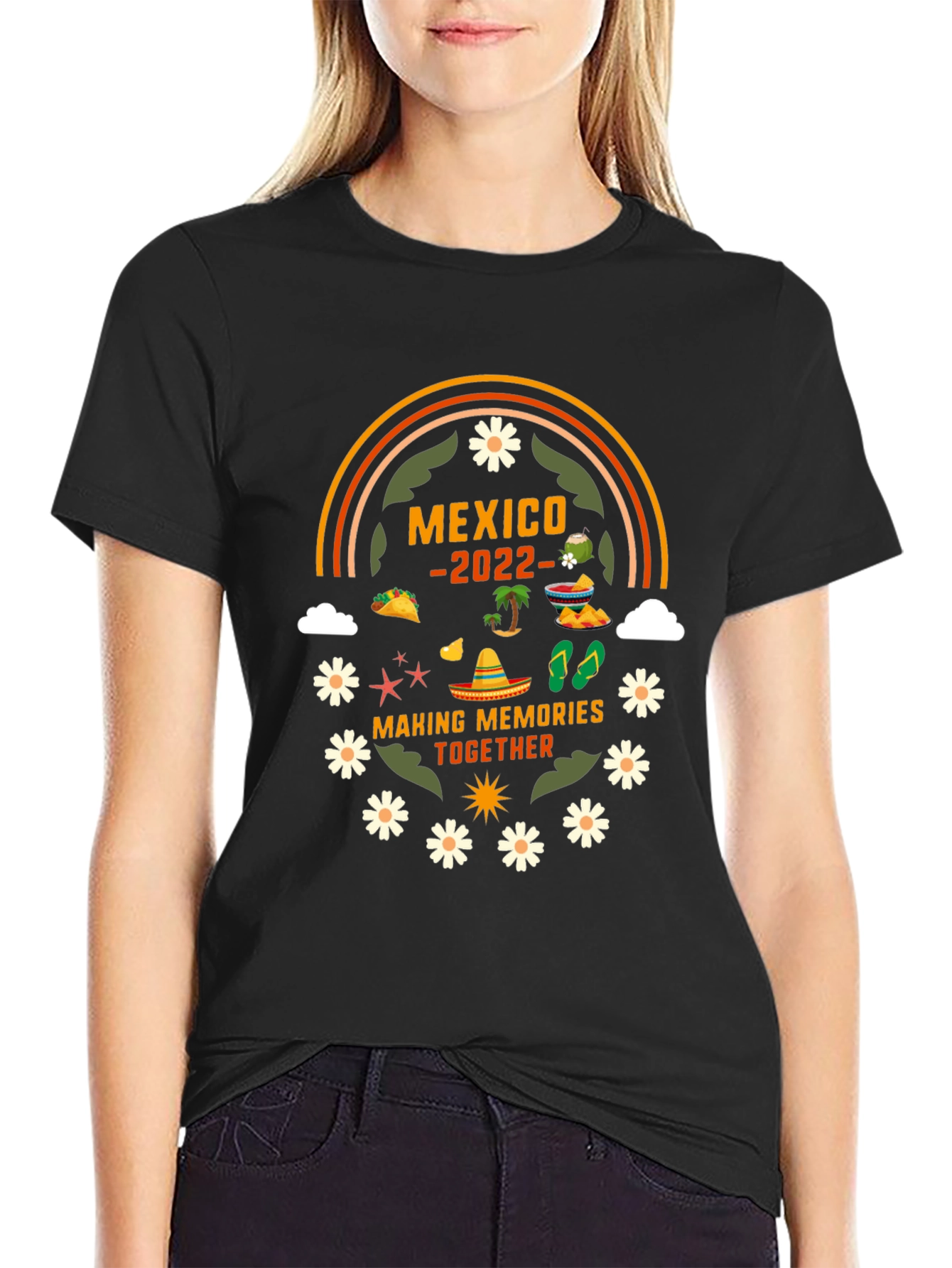 Mexico 2022 Memories Graphic Tee