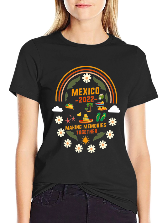 Mexico 2022 Memories Graphic Tee