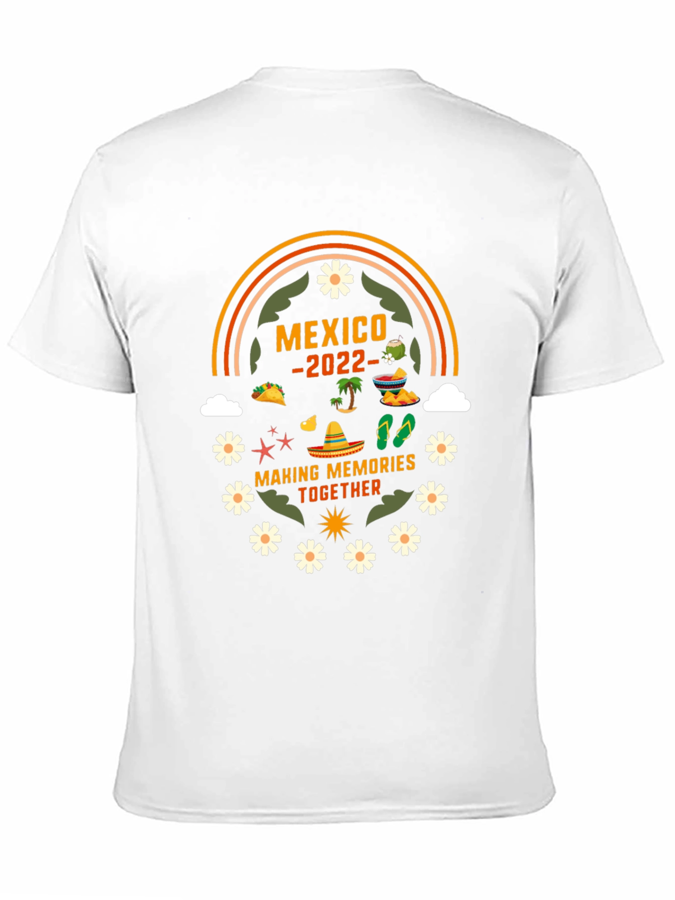 Mexico 2022 Memories Graphic Tee