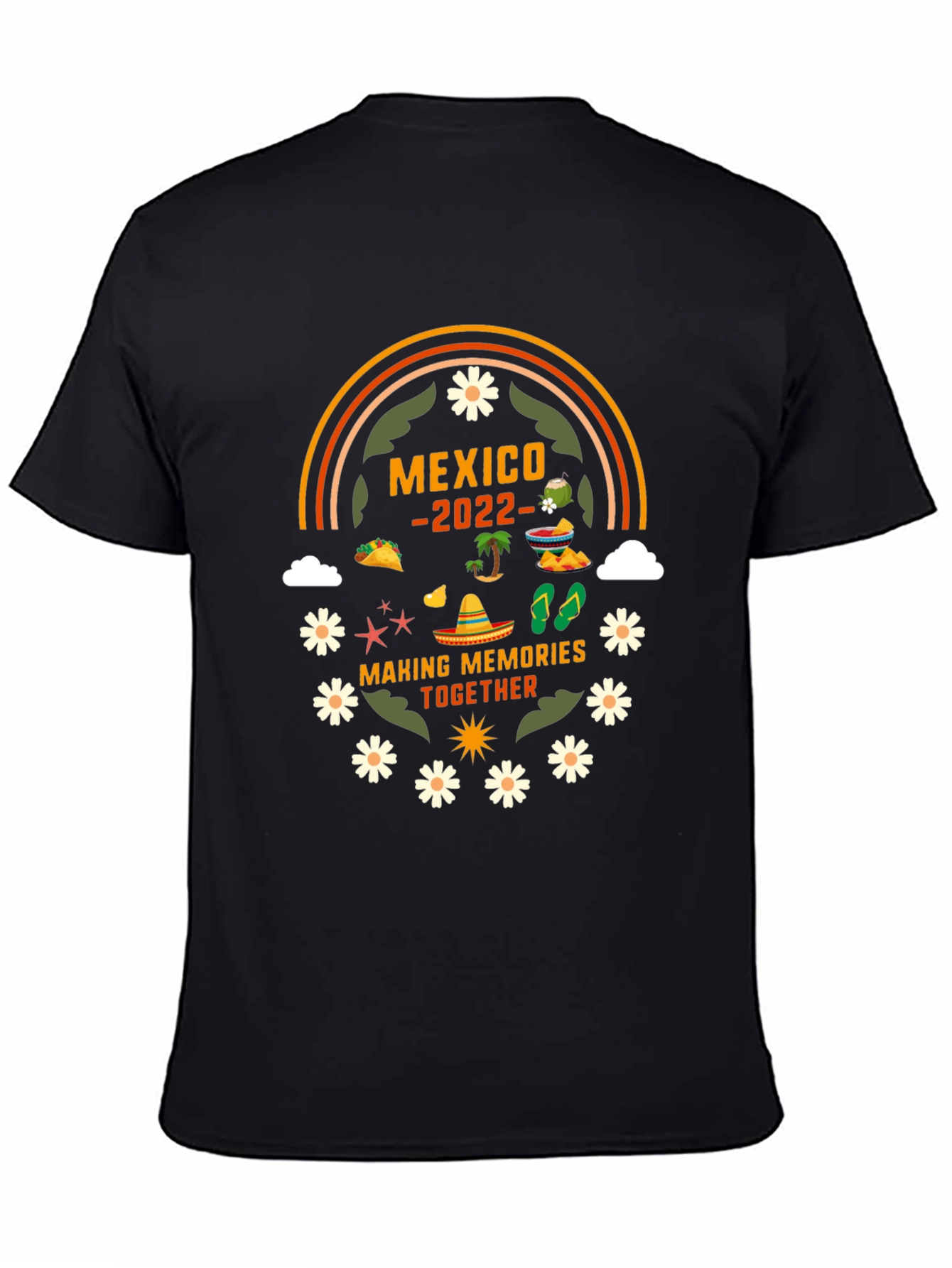 Mexico 2022 Memories Graphic Tee