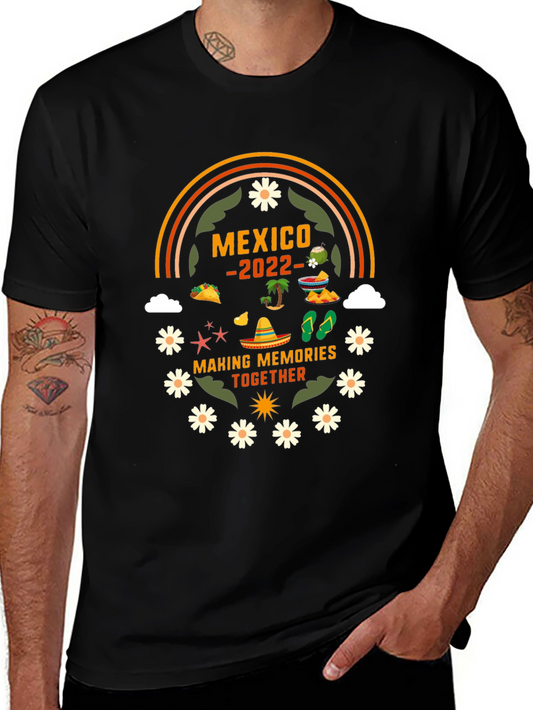 Mexico 2022 Memories Graphic Tee