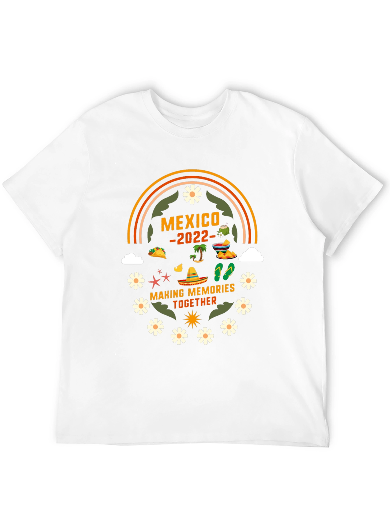 Mexico 2022 Memories Graphic Tee