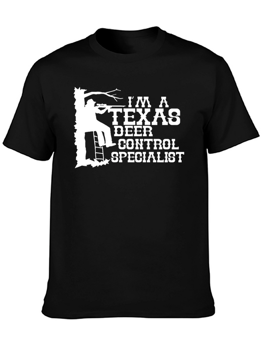 Texas Deer Control Specialist T-Shirt