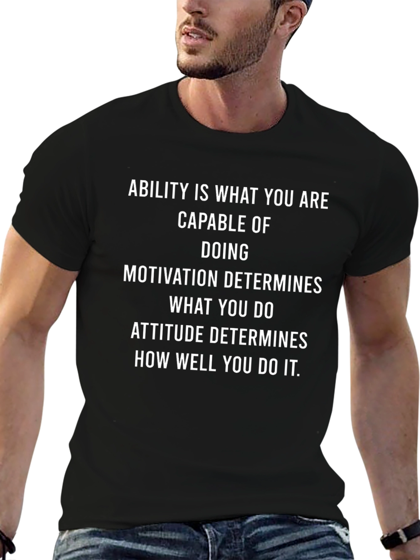 Motivational Quote T-Shirt