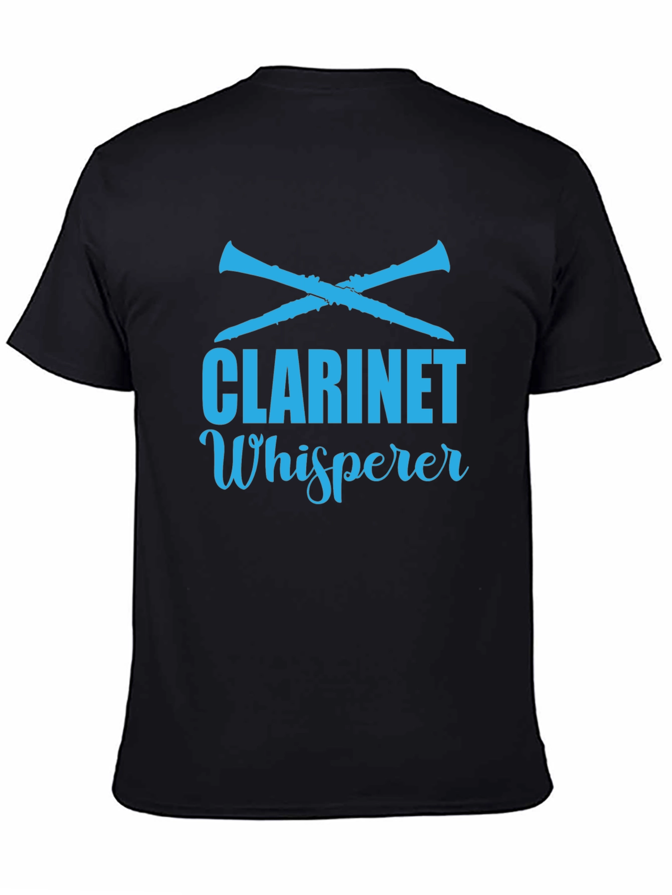 Clarinet Whisperer Graphic Tee