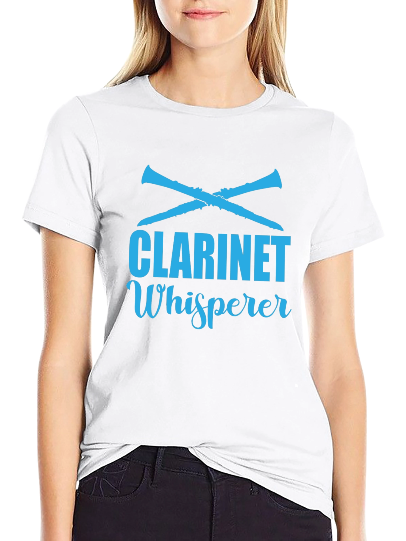 Clarinet Whisperer Graphic Tee