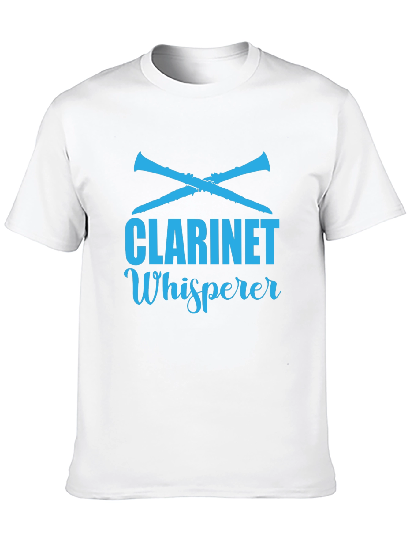 Clarinet Whisperer Graphic Tee