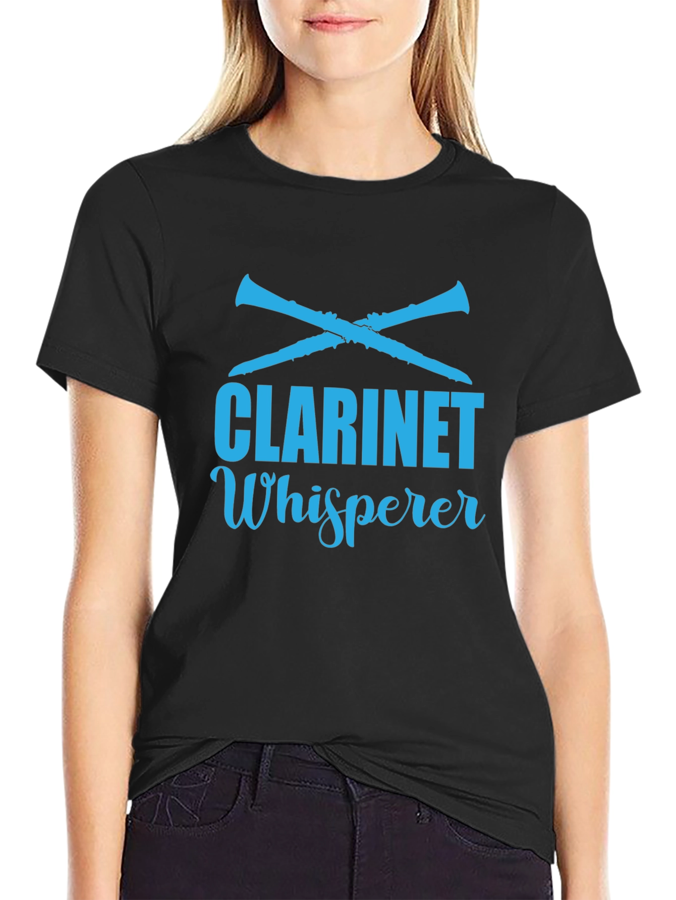 Clarinet Whisperer Graphic Tee