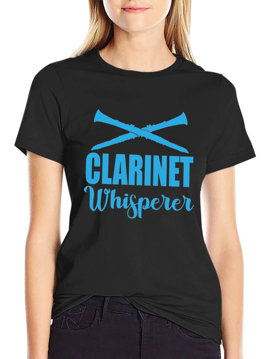 Clarinet Whisperer Graphic Tee