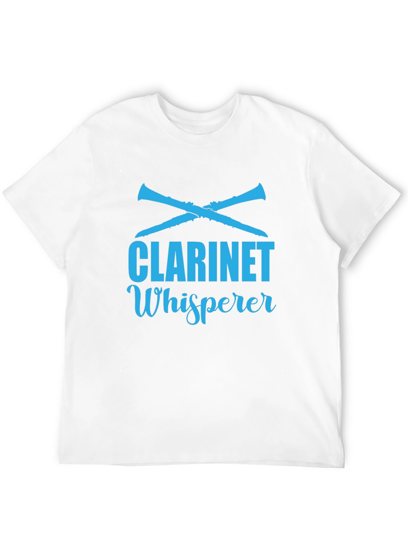 Clarinet Whisperer Graphic Tee
