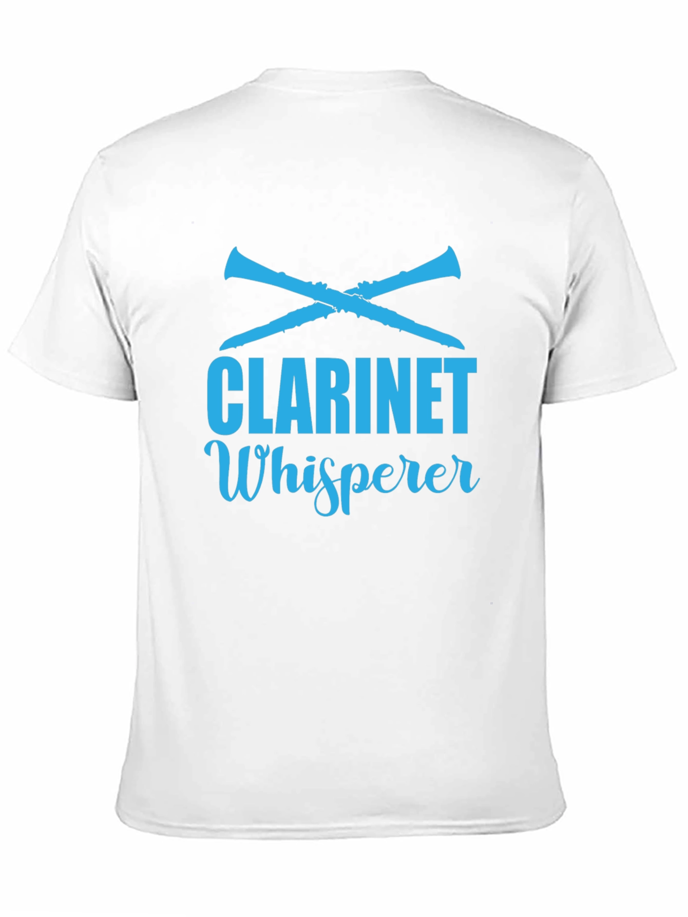Clarinet Whisperer Graphic Tee