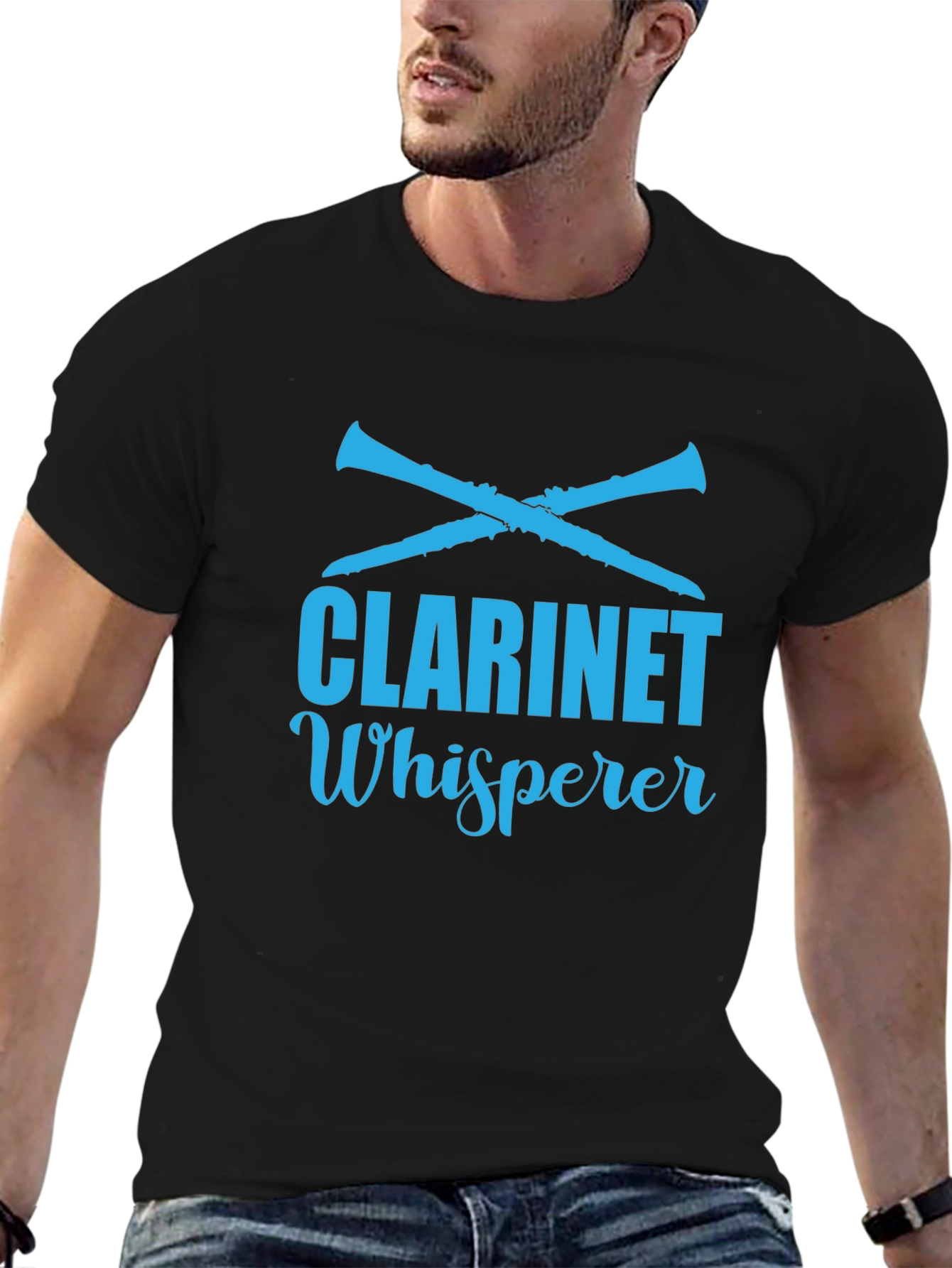 Clarinet Whisperer Graphic Tee
