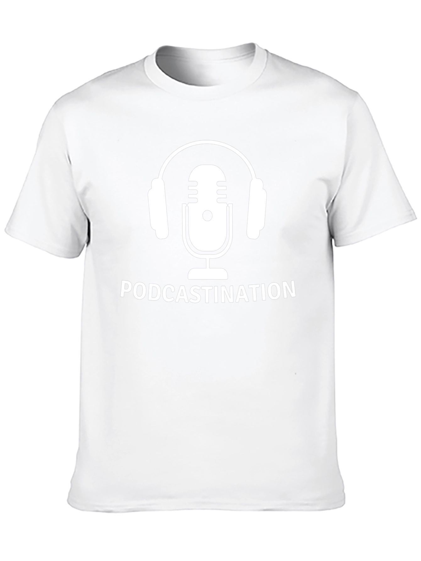 Podcastination Graphic Tee - Black