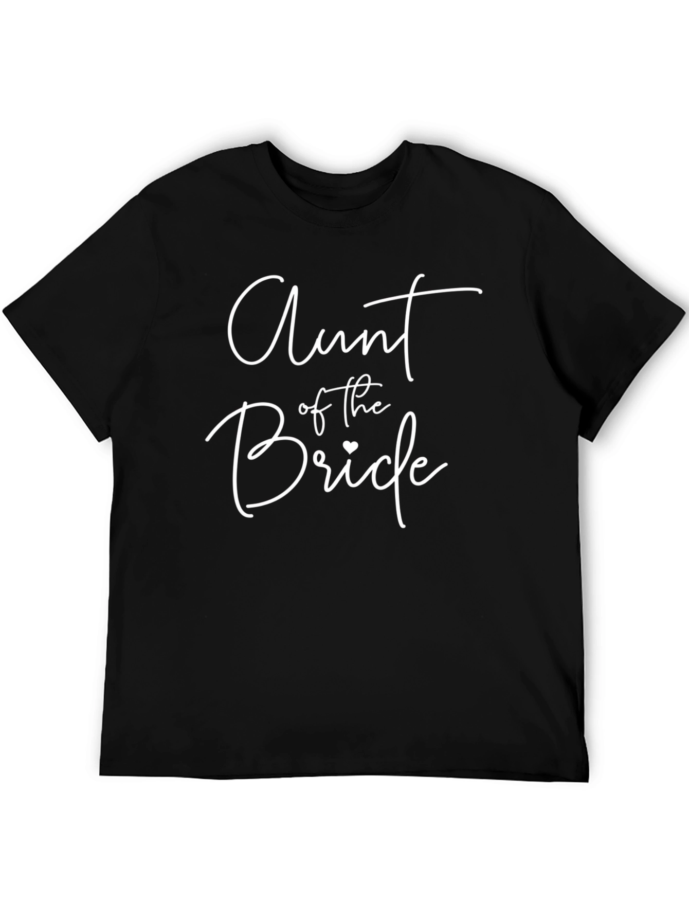 Aunt of the Bride Graphic T-Shirt