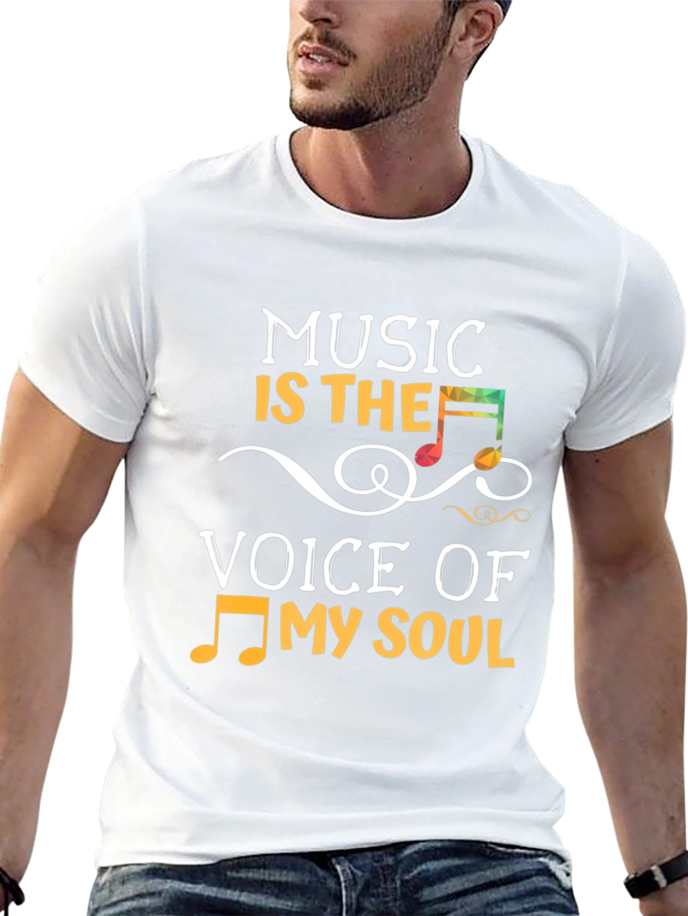 Music Is The Voice Of My Soul T-Shirt