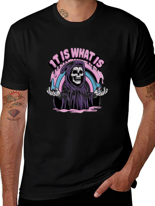 It is What It Is Grim Reaper T-Shirt