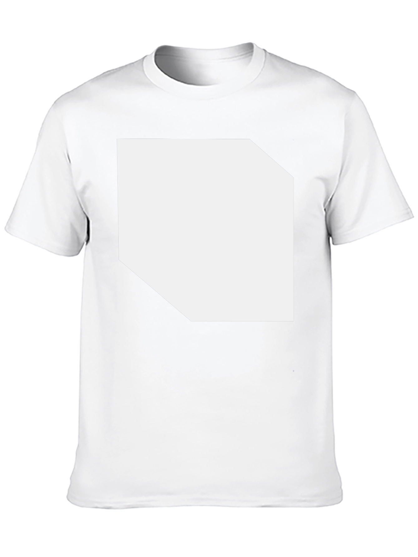 Classic Black Crew Neck T-Shirt
