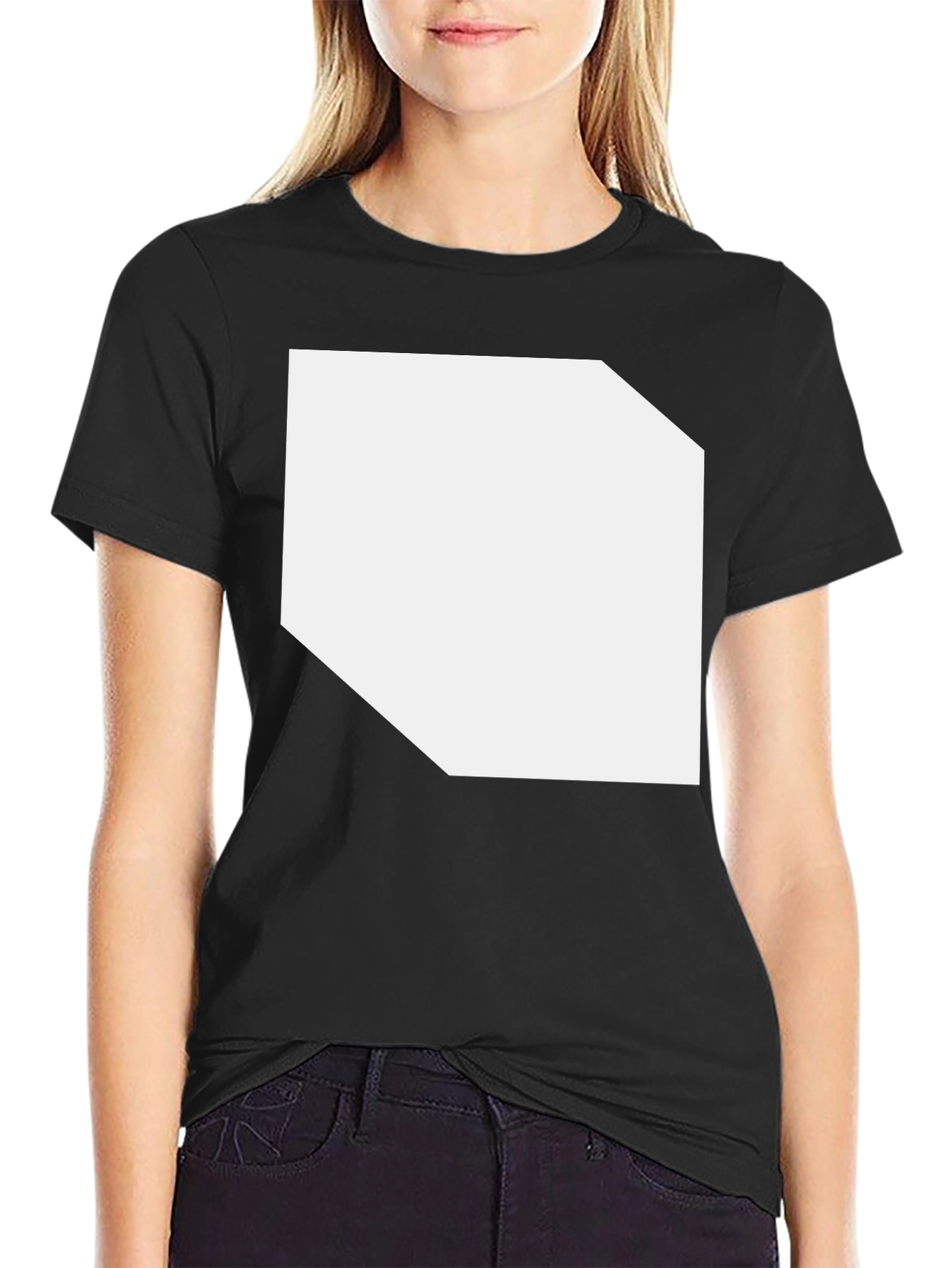 Classic Black Crew Neck T-Shirt