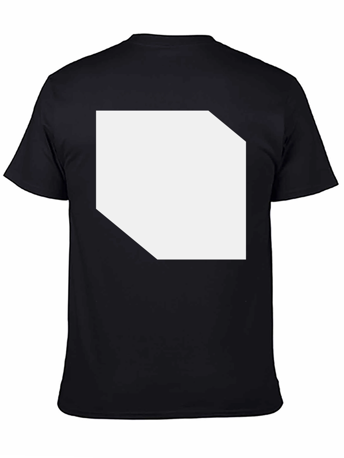 Classic Black Crew Neck T-Shirt