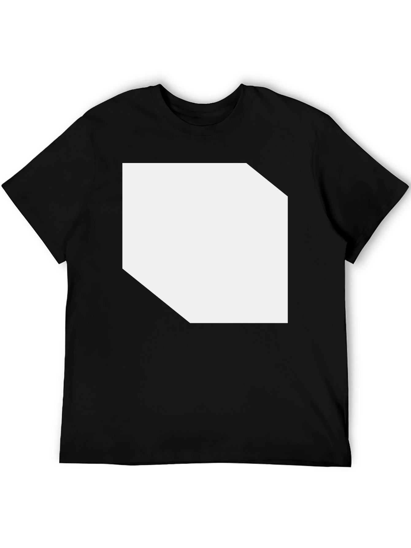 Classic Black Crew Neck T-Shirt