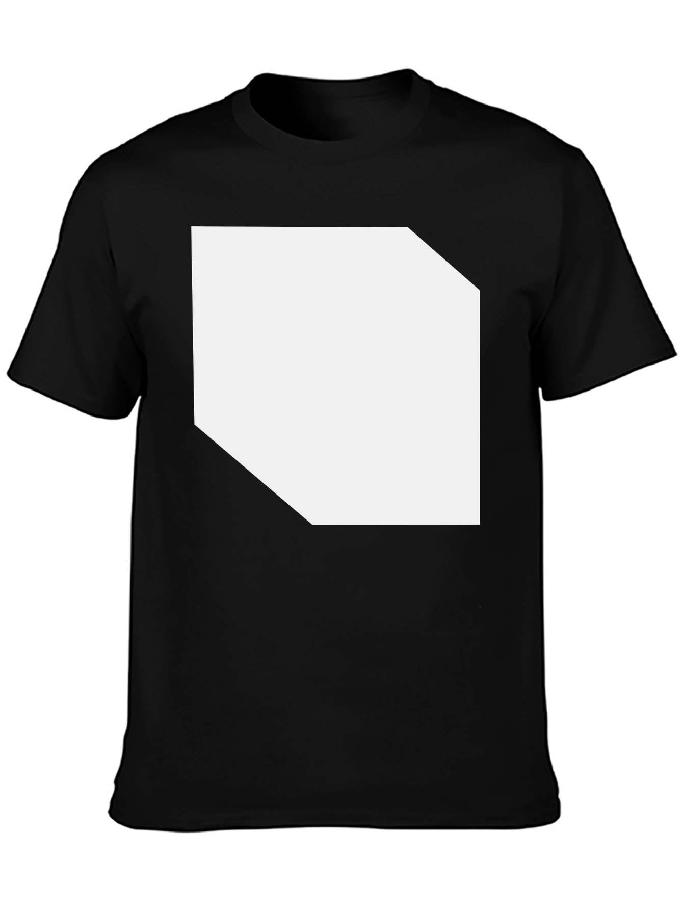 Classic Black Crew Neck T-Shirt