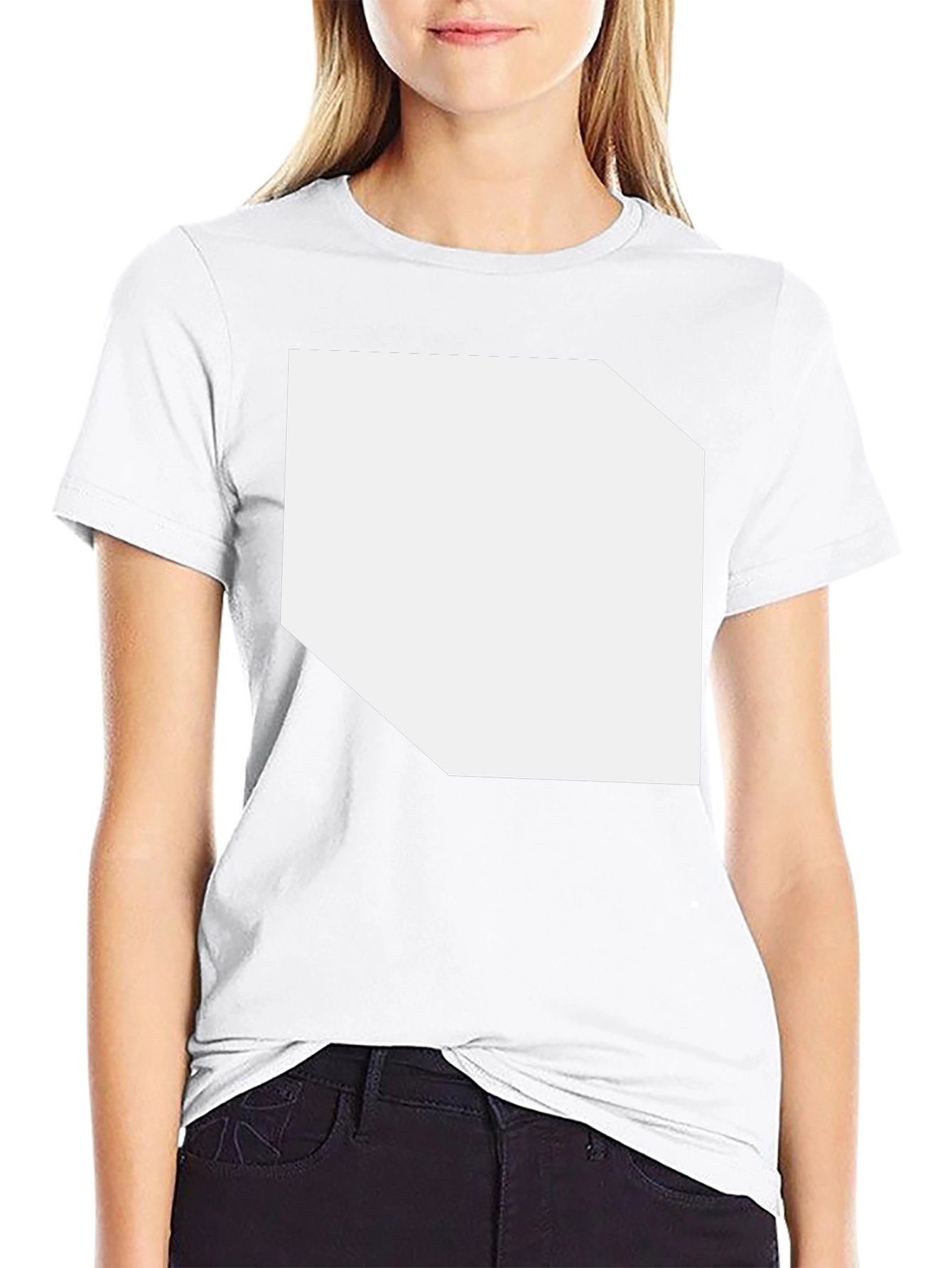 Classic Black Crew Neck T-Shirt