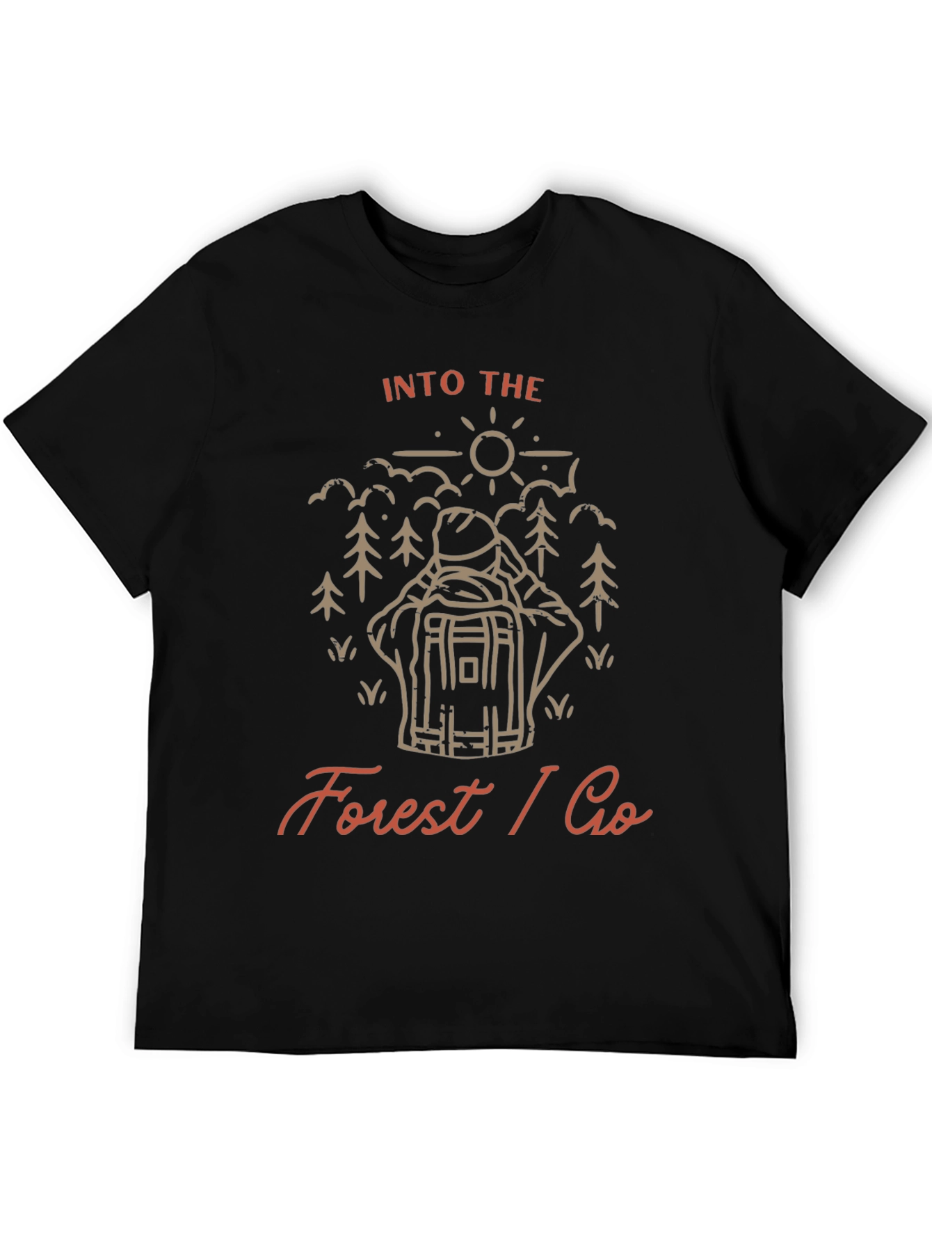 Into The Forest Graphic Tee