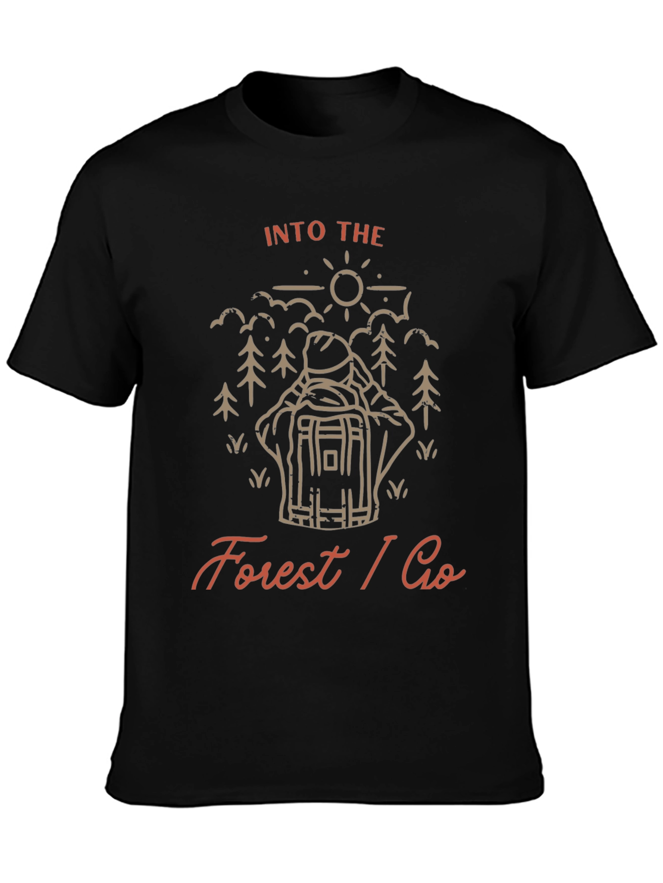 Into The Forest Graphic Tee
