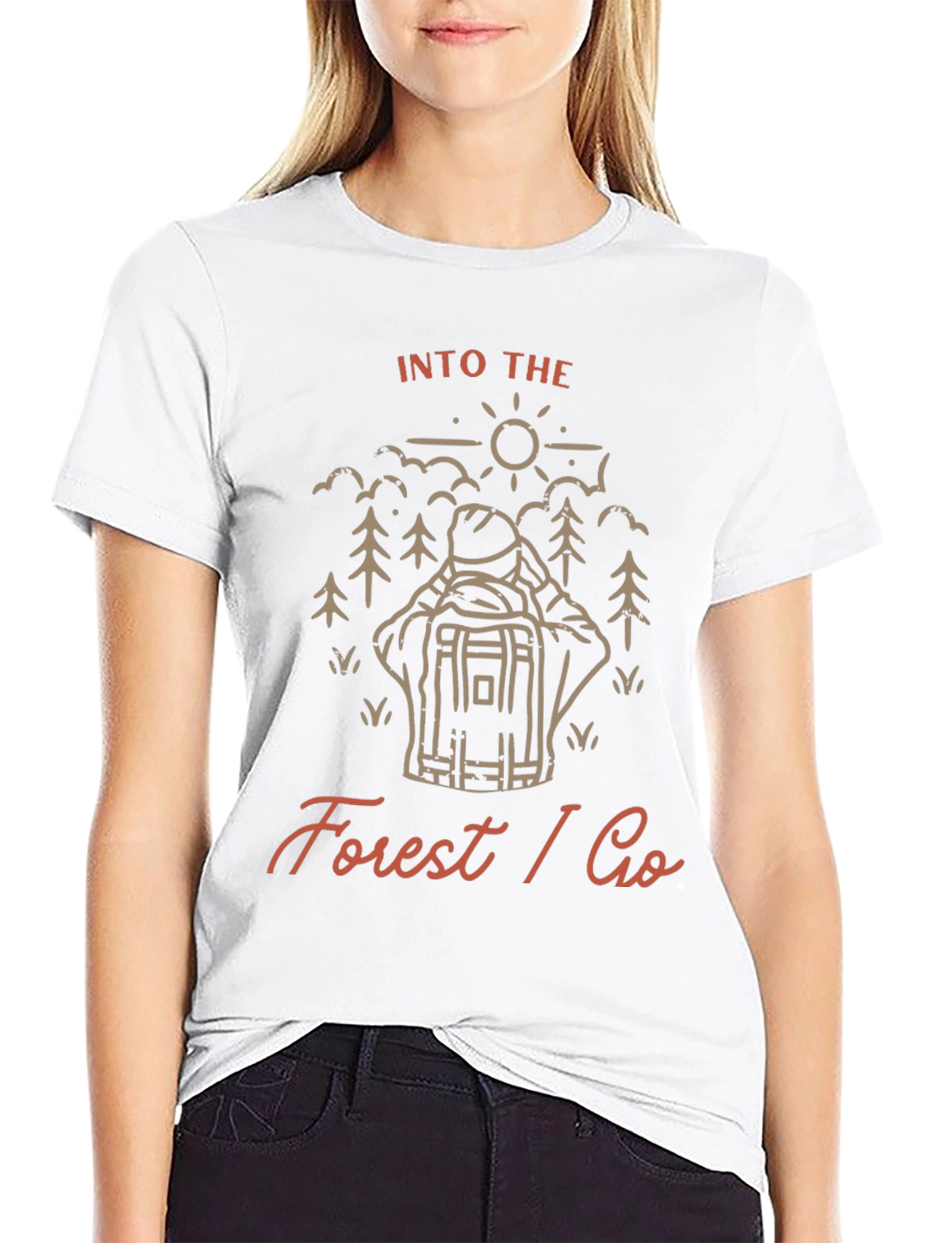 Into The Forest Graphic Tee