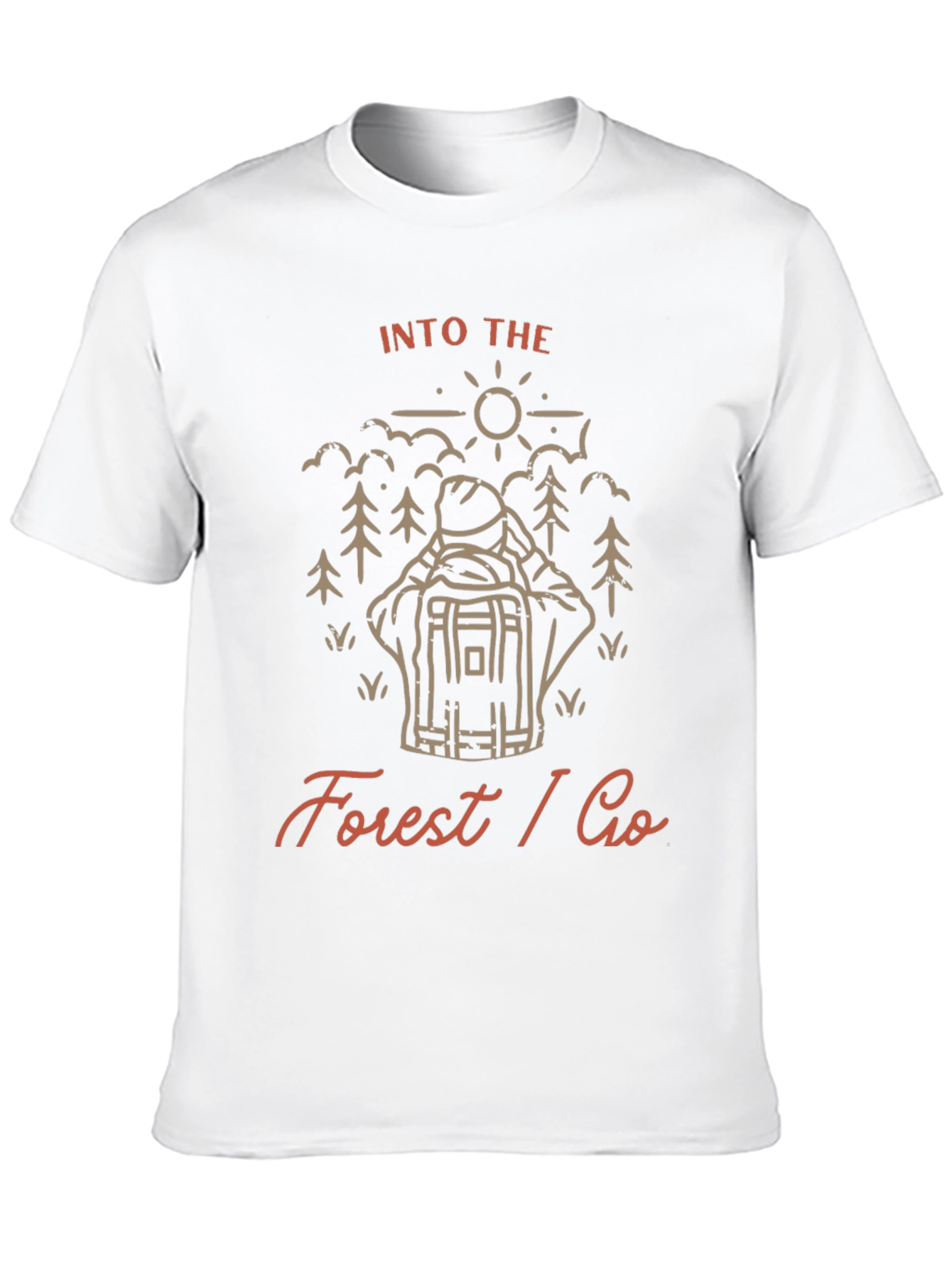 Into The Forest Graphic Tee
