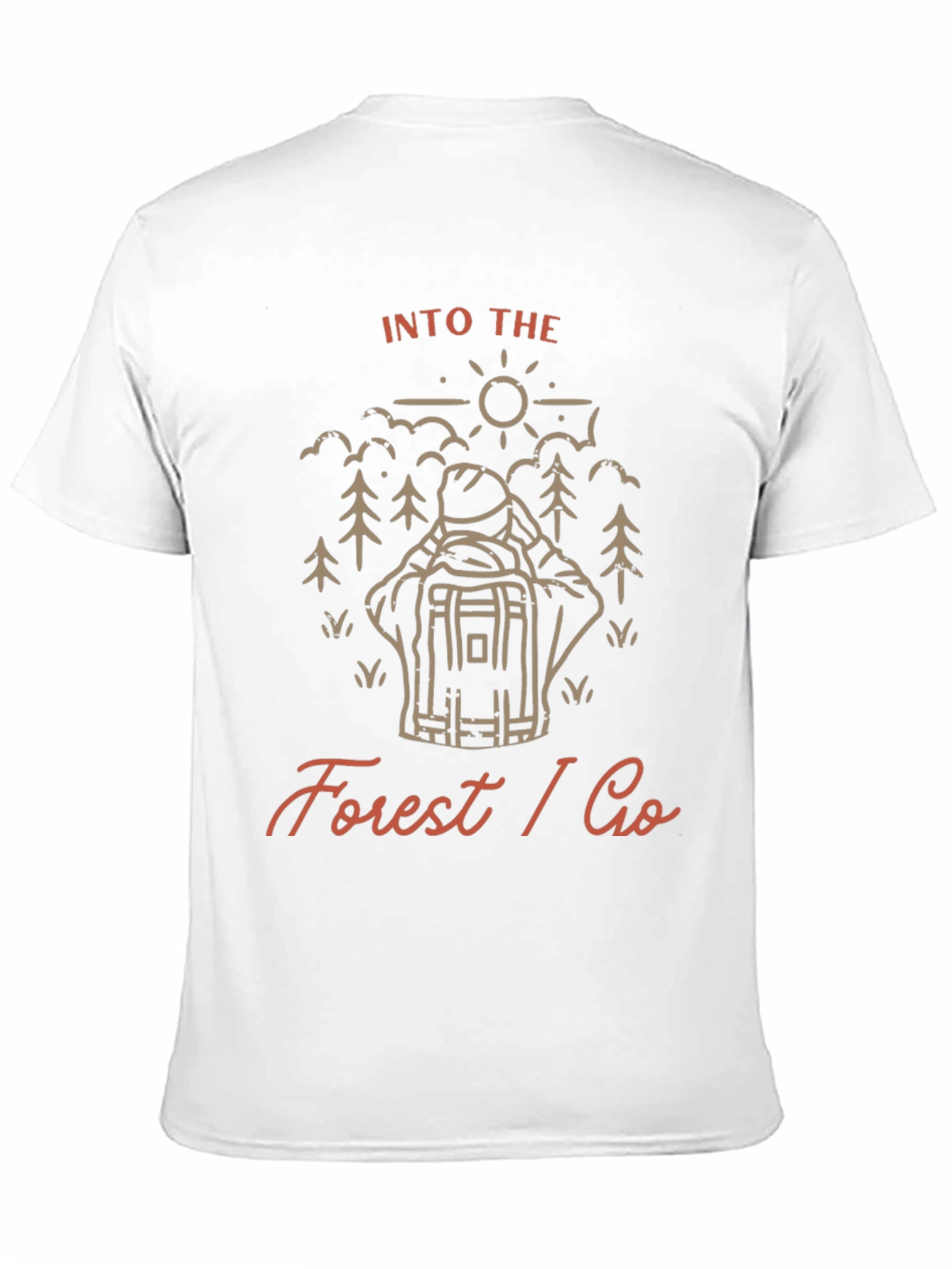 Into The Forest Graphic Tee
