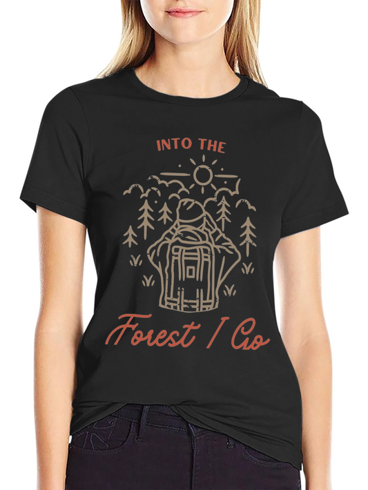 Into The Forest Graphic Tee