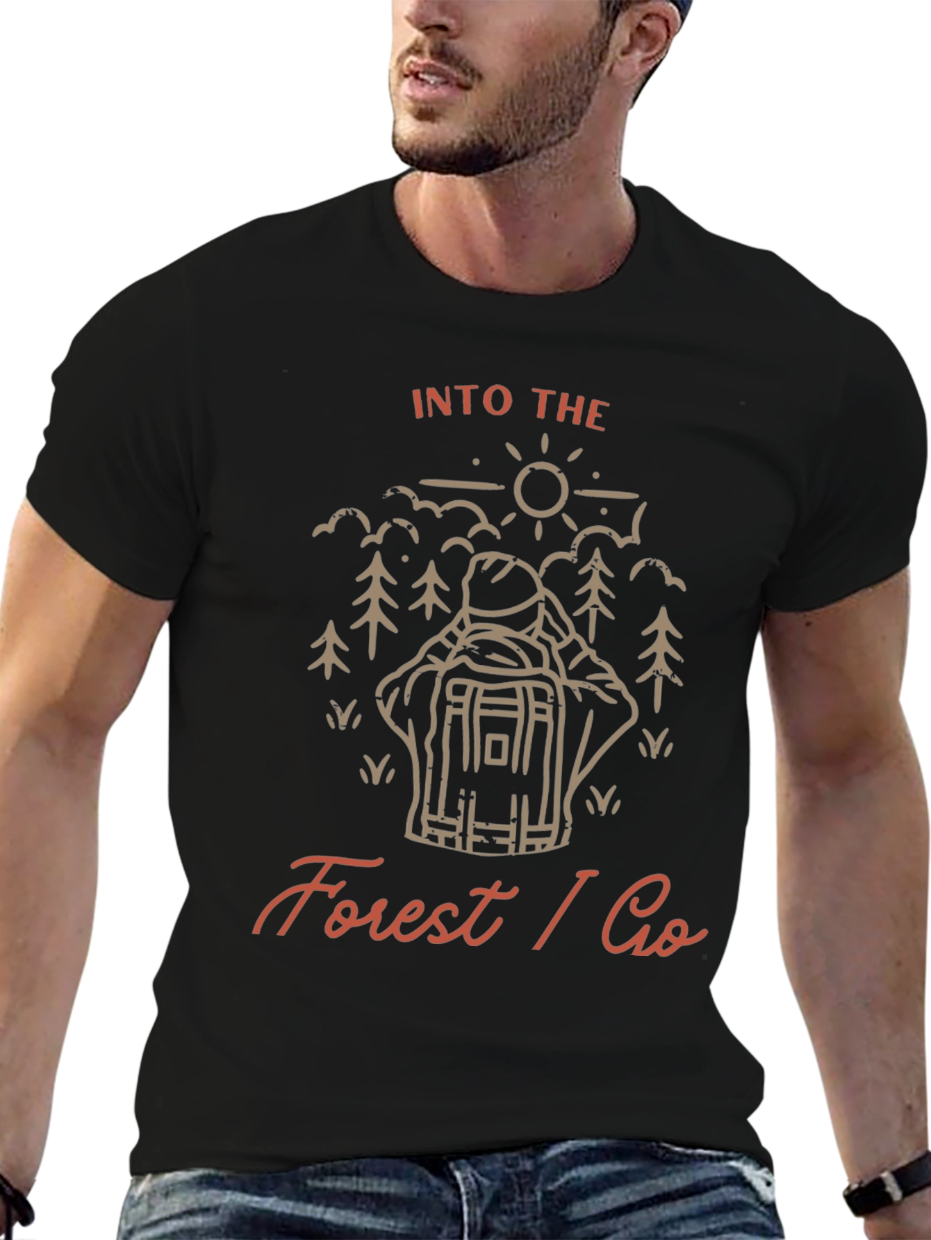 Into The Forest Graphic Tee