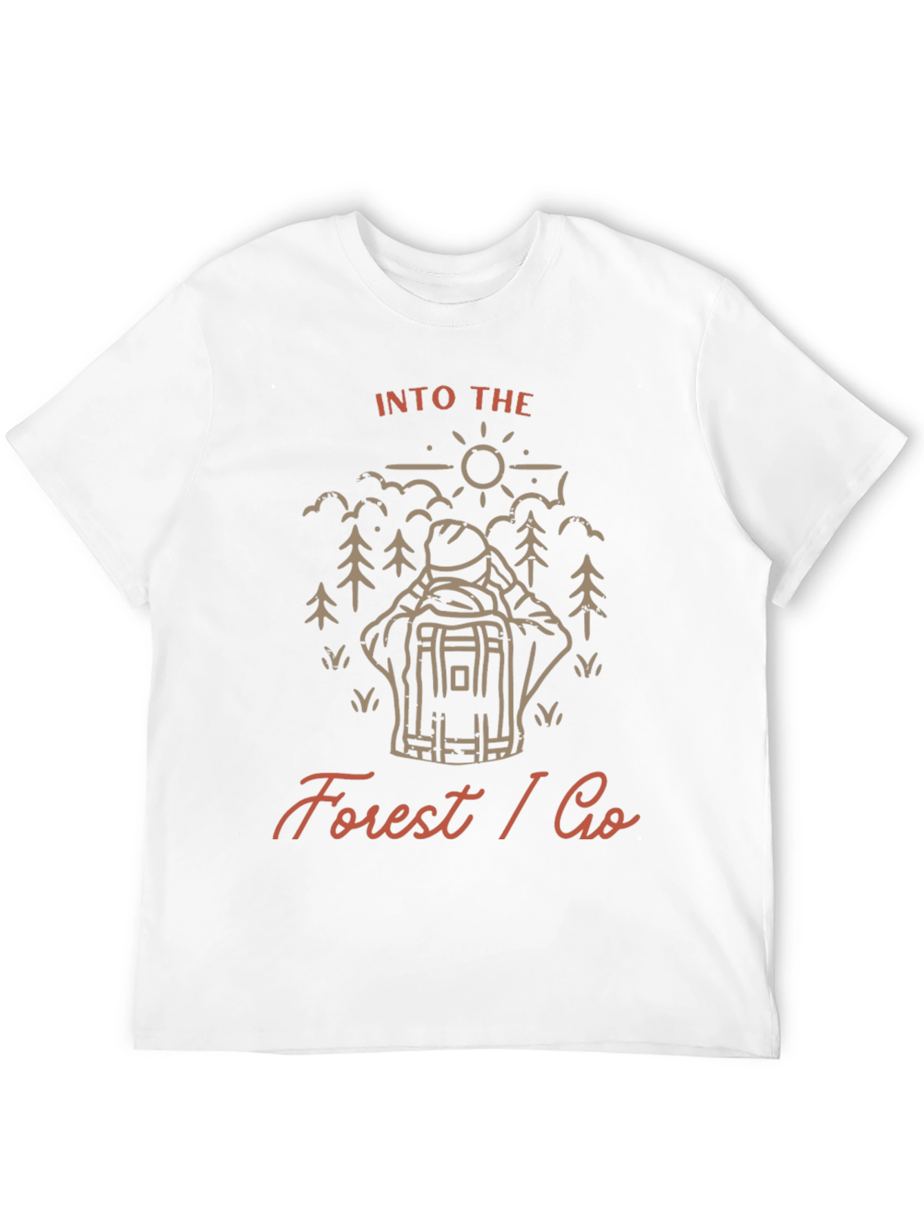 Into The Forest Graphic Tee