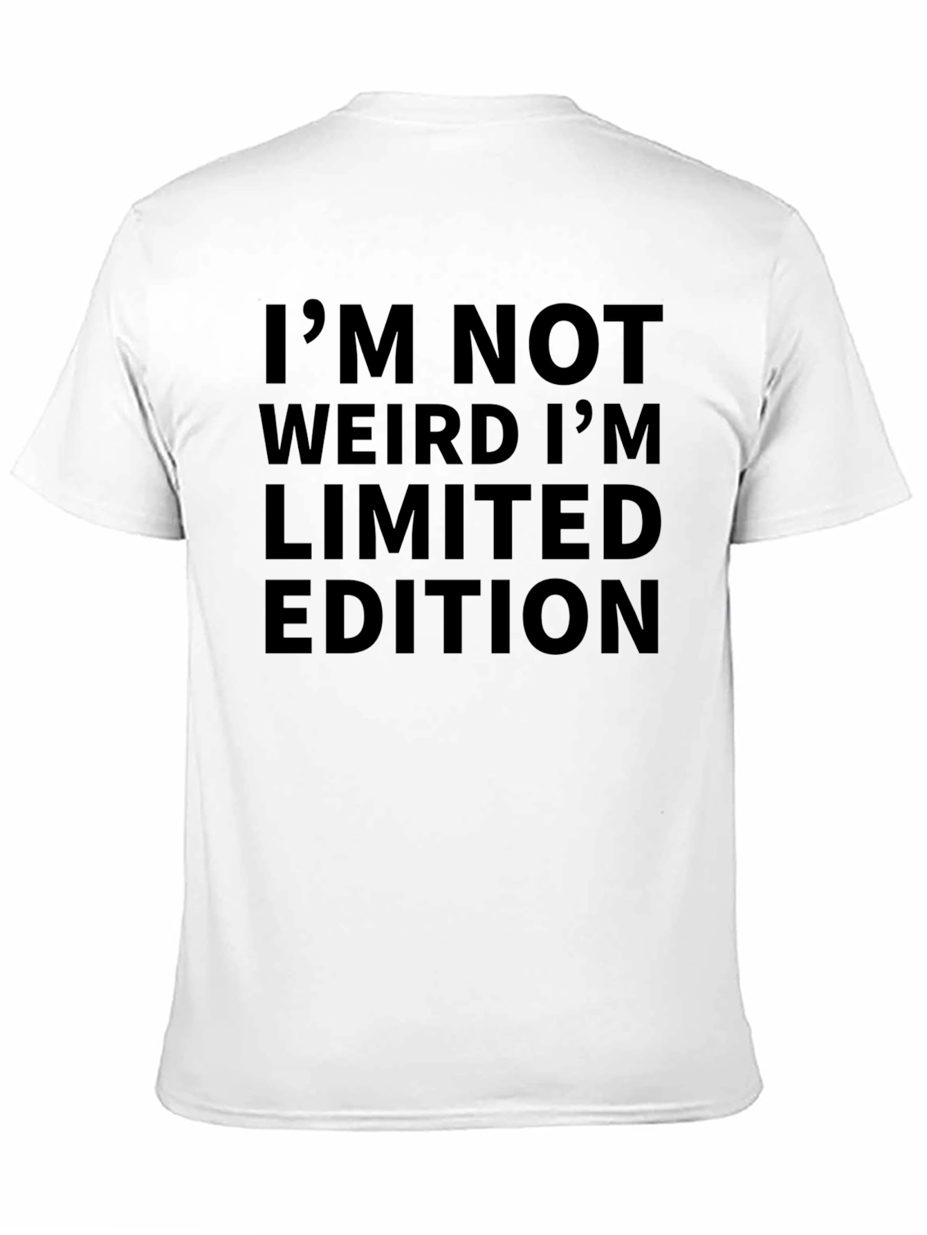 Limited Edition Graphic T-Shirt