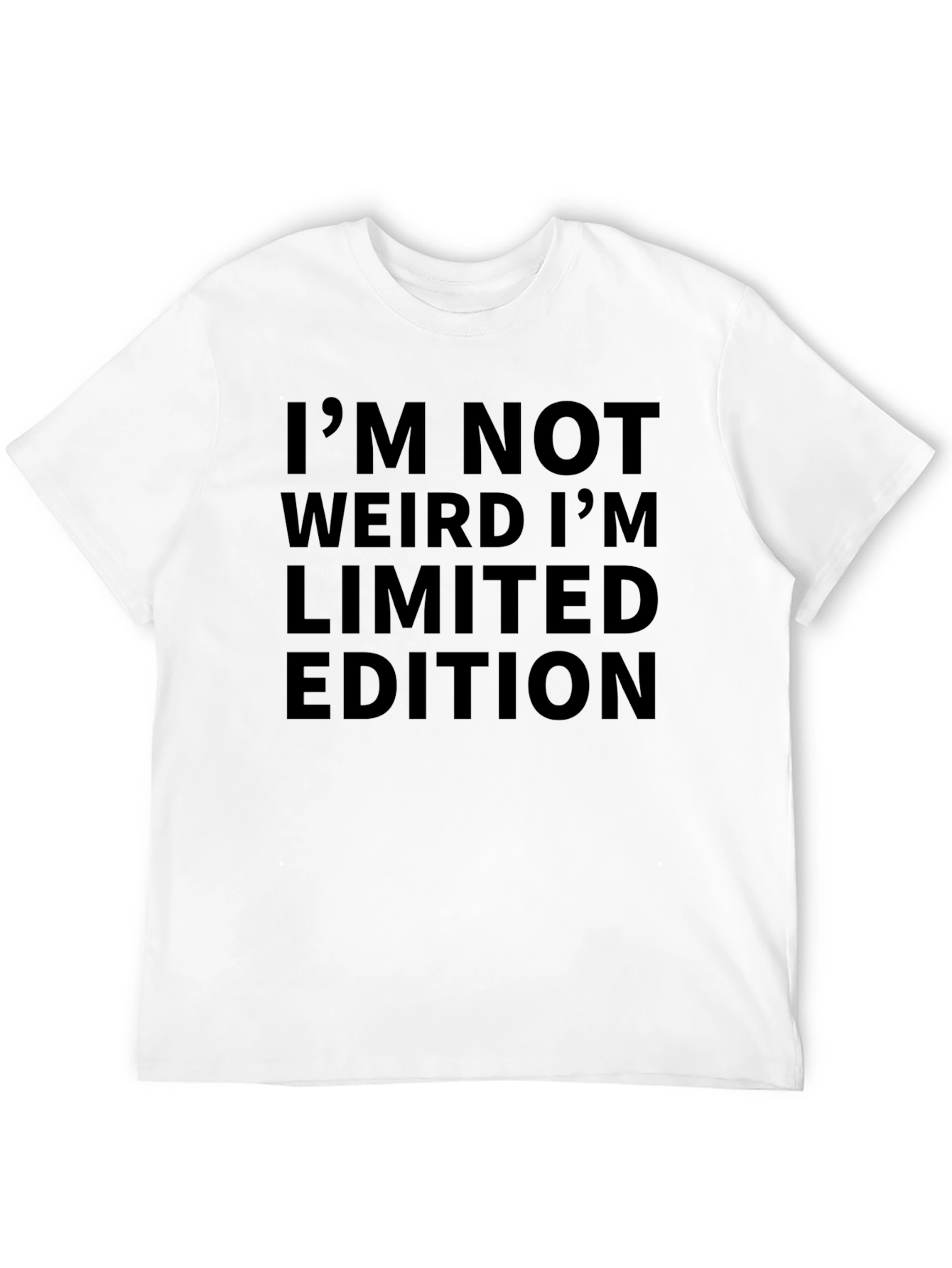 Limited Edition Graphic T-Shirt