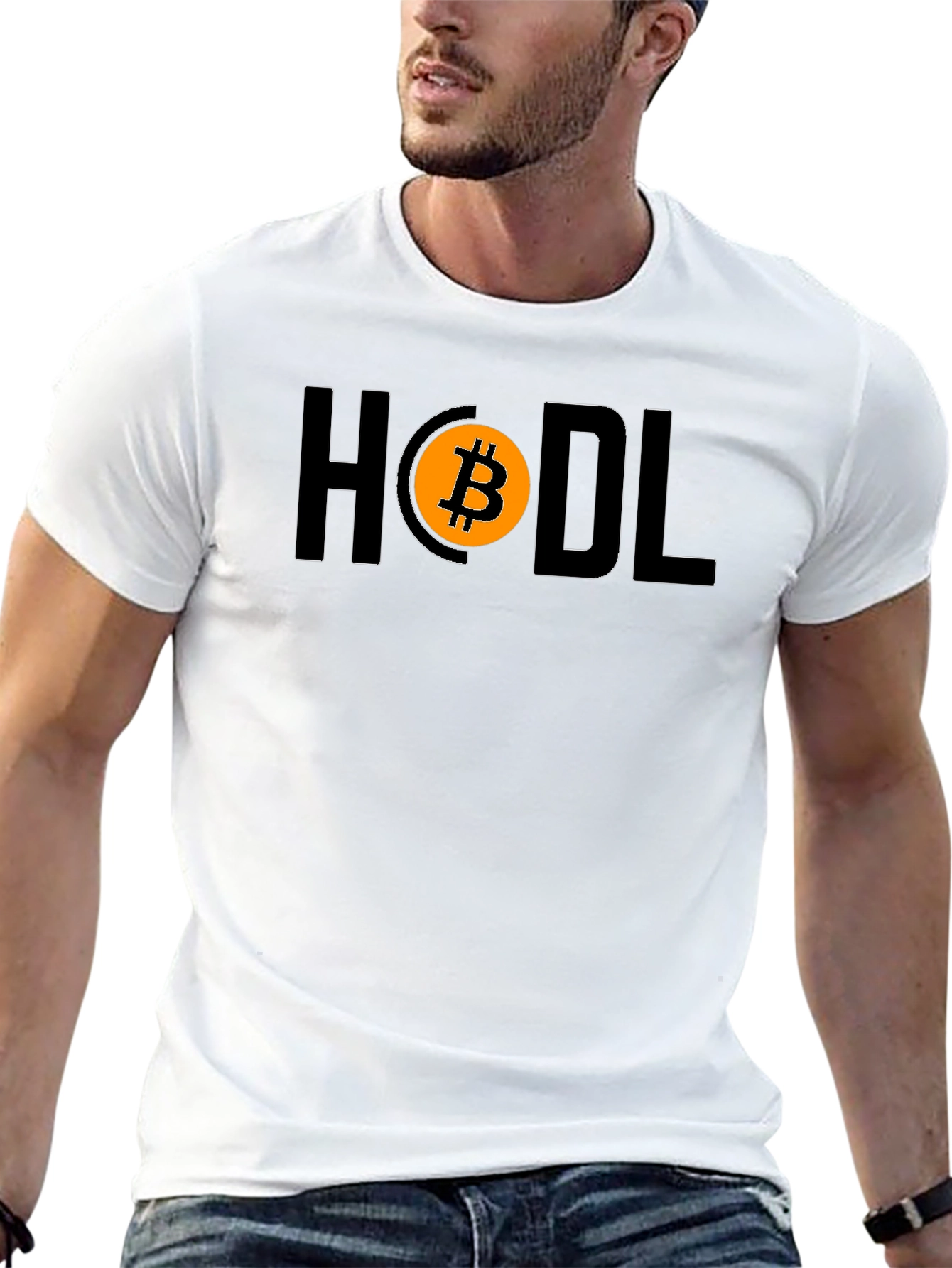 HODL Bitcoin Crypto T-Shirt