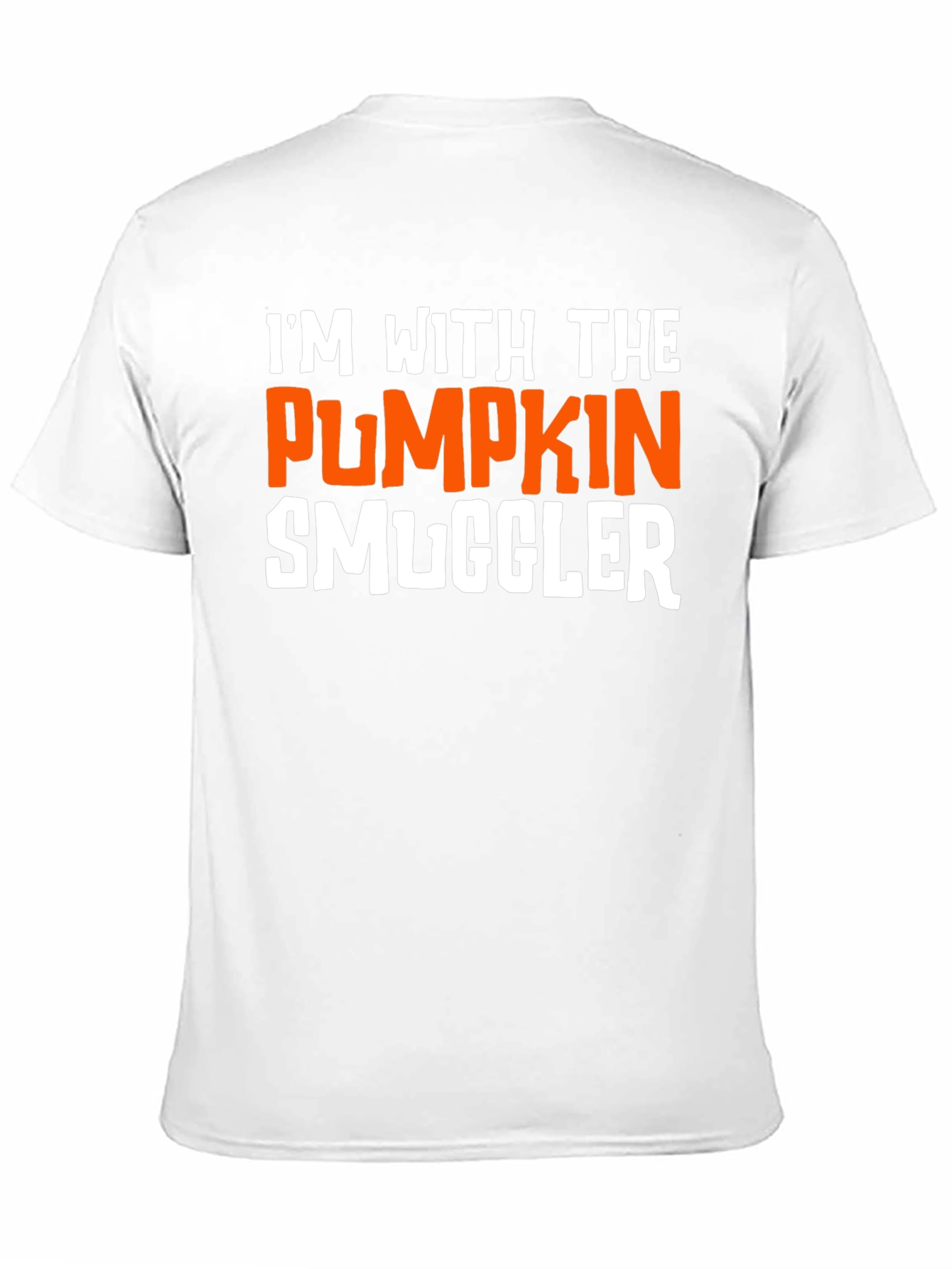 Pumpkin Smuggler Graphic T-Shirt - Halloween Funny Tee