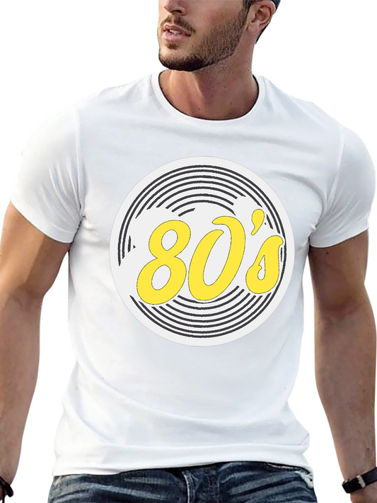 80s Retro Graphic Tee