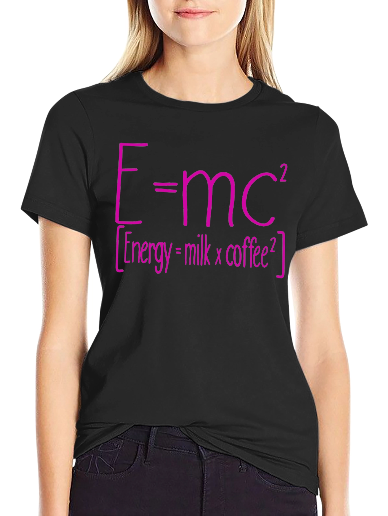 E=mc² Energy Funny T-Shirt