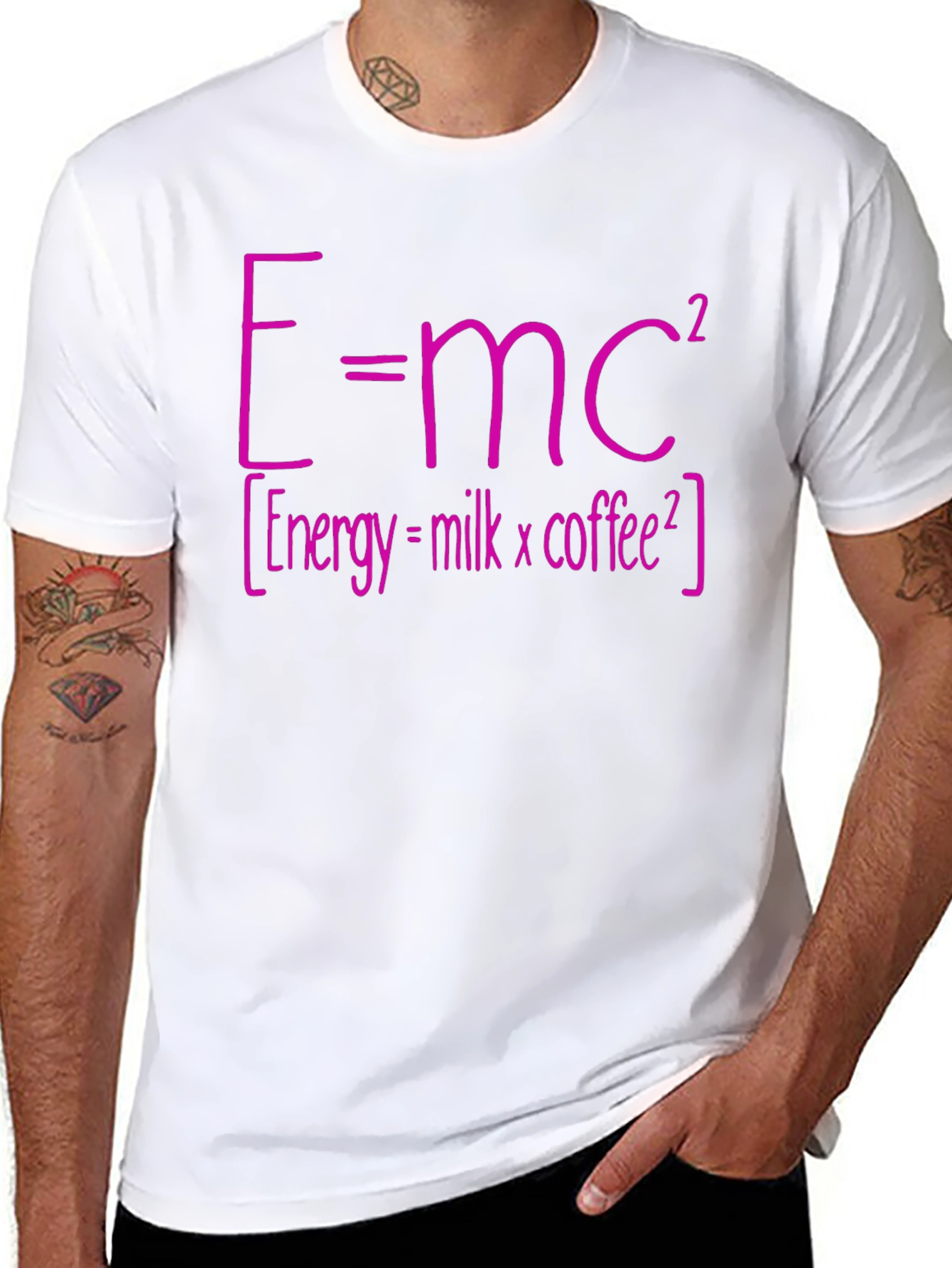 E=mc² Energy Funny T-Shirt