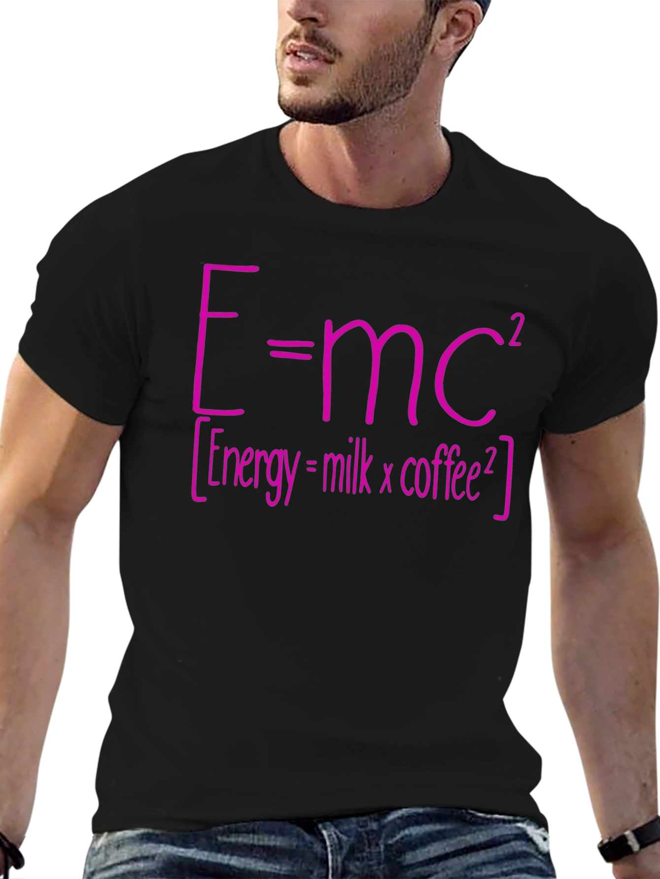 E=mc² Energy Funny T-Shirt