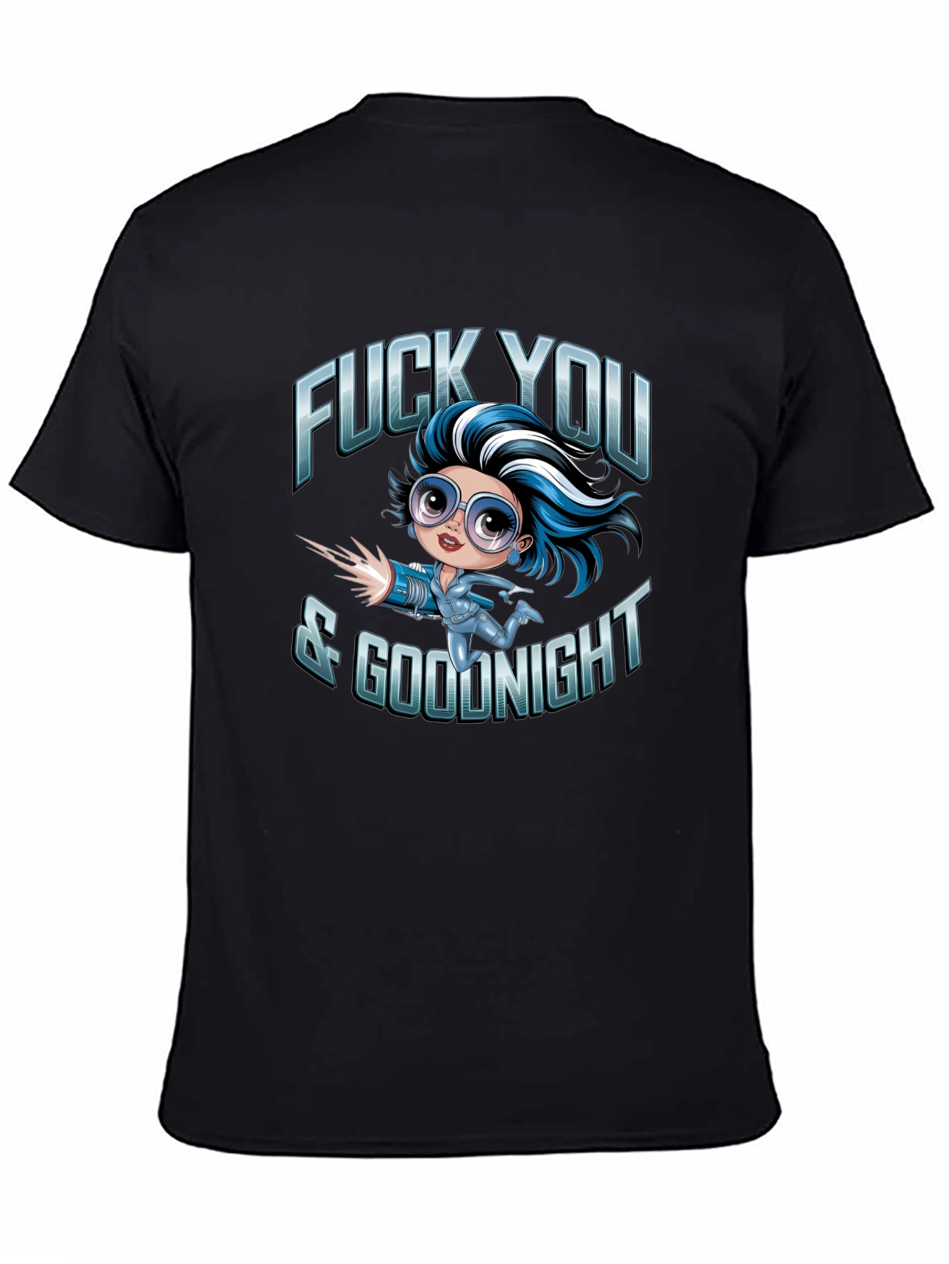Fuck You & Goodnight Graphic Tee