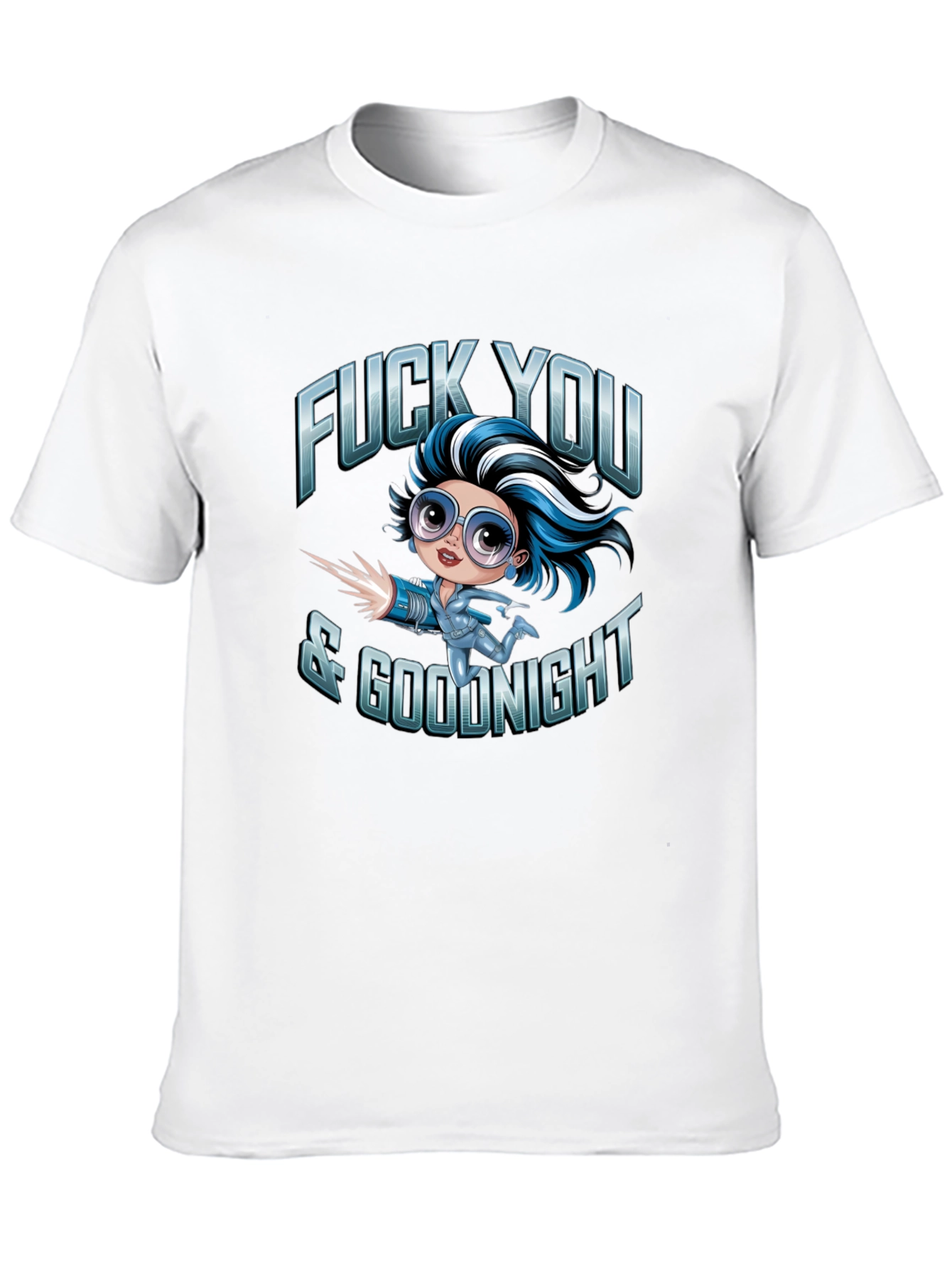 Fuck You & Goodnight Graphic Tee