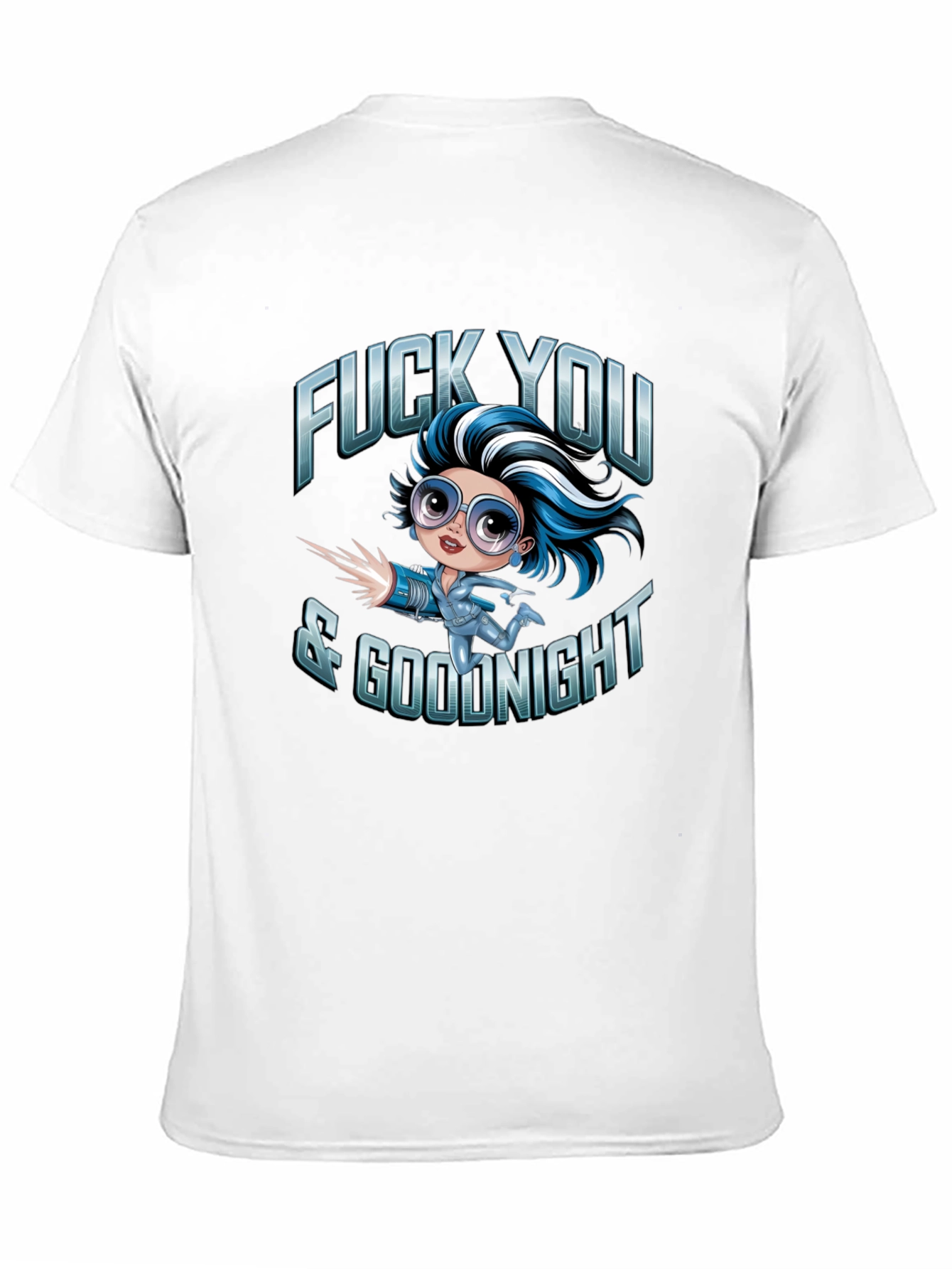 Fuck You & Goodnight Graphic Tee