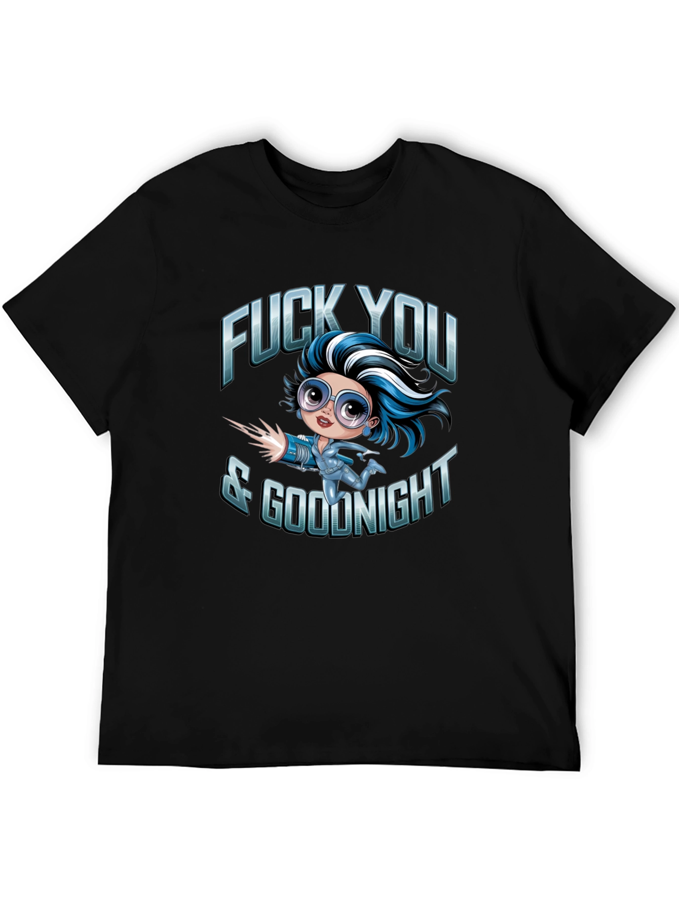Fuck You & Goodnight Graphic Tee