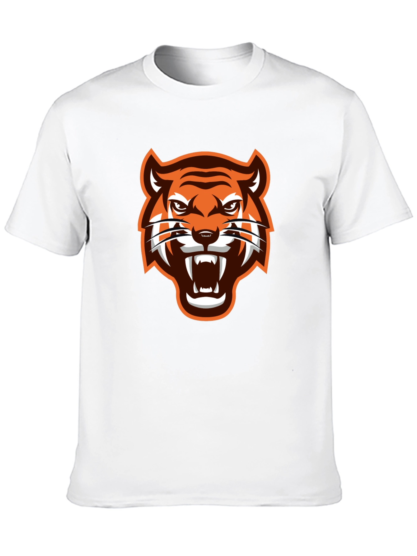 Tiger Graphic Black T-Shirt - Fierce and Stylish