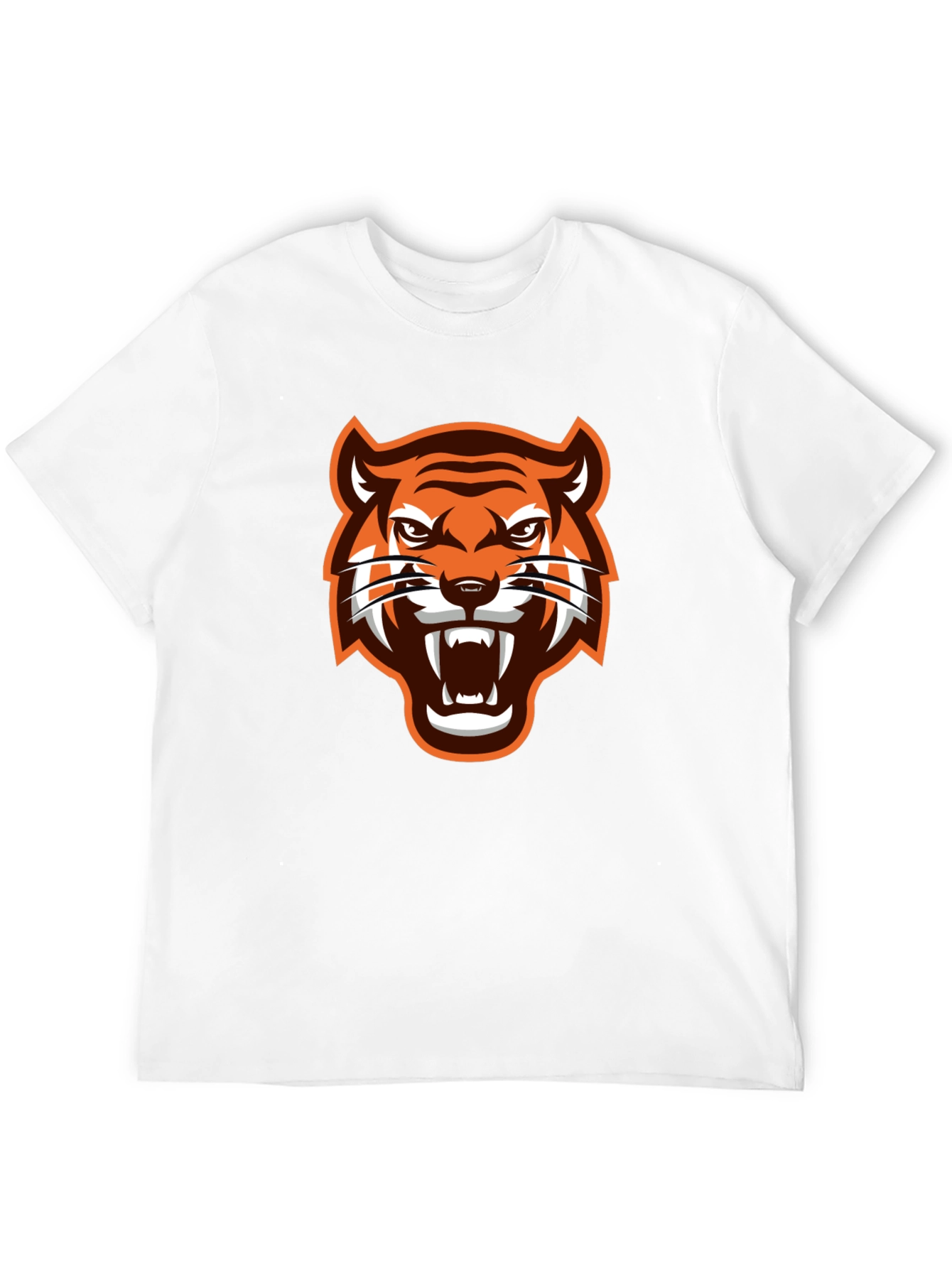 Tiger Graphic Black T-Shirt - Fierce and Stylish