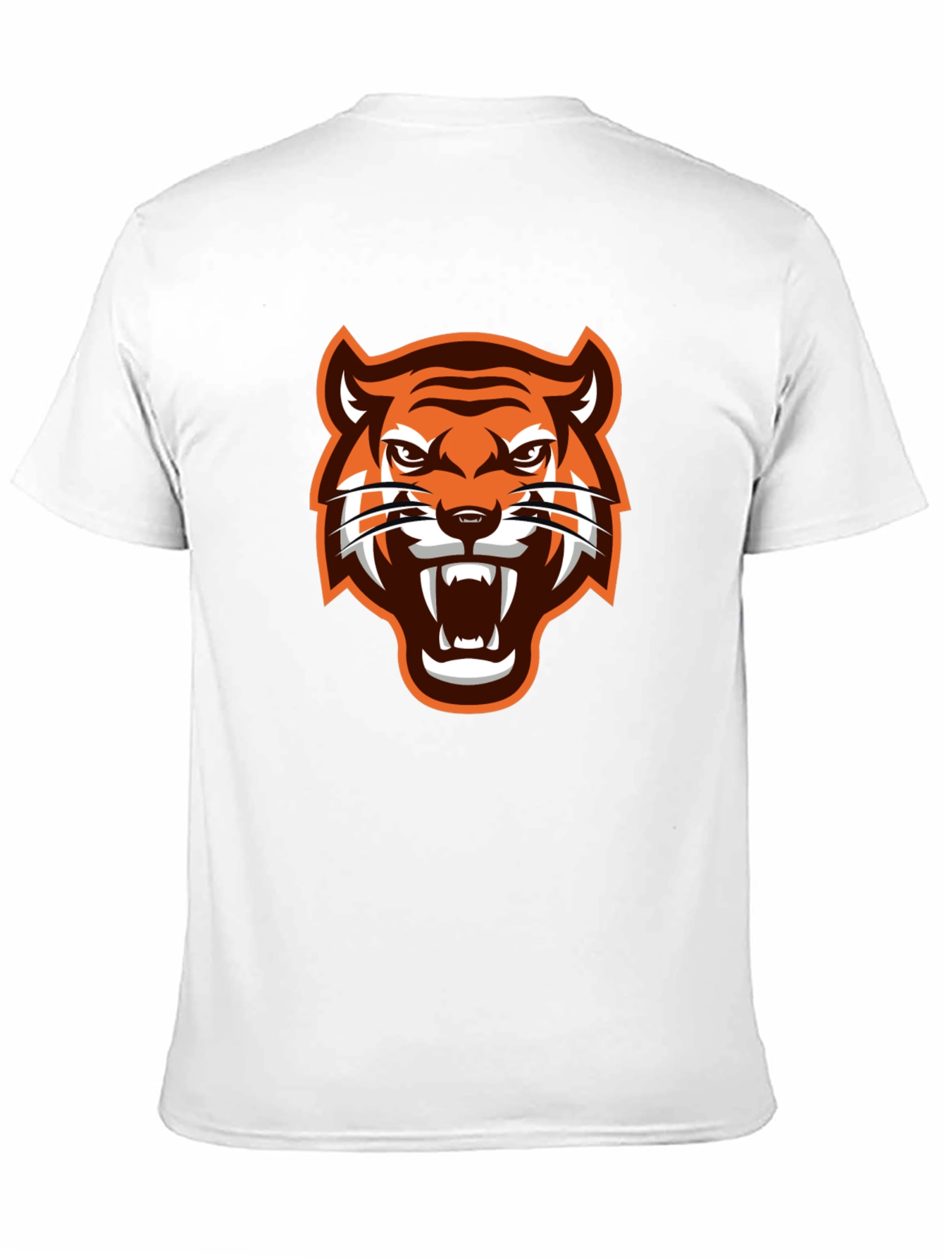 Tiger Graphic Black T-Shirt - Fierce and Stylish
