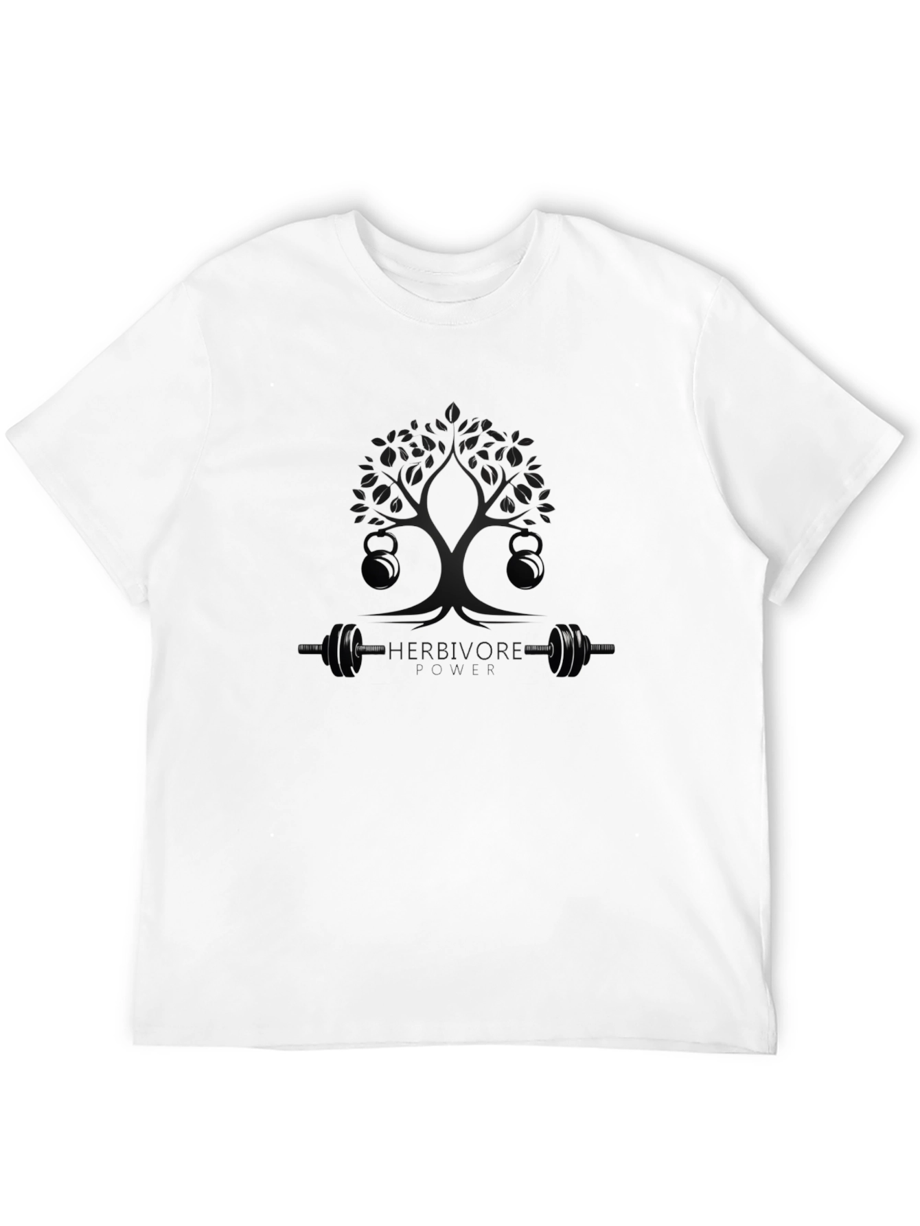 Herbivore Fitness Tree T-Shirt - Black